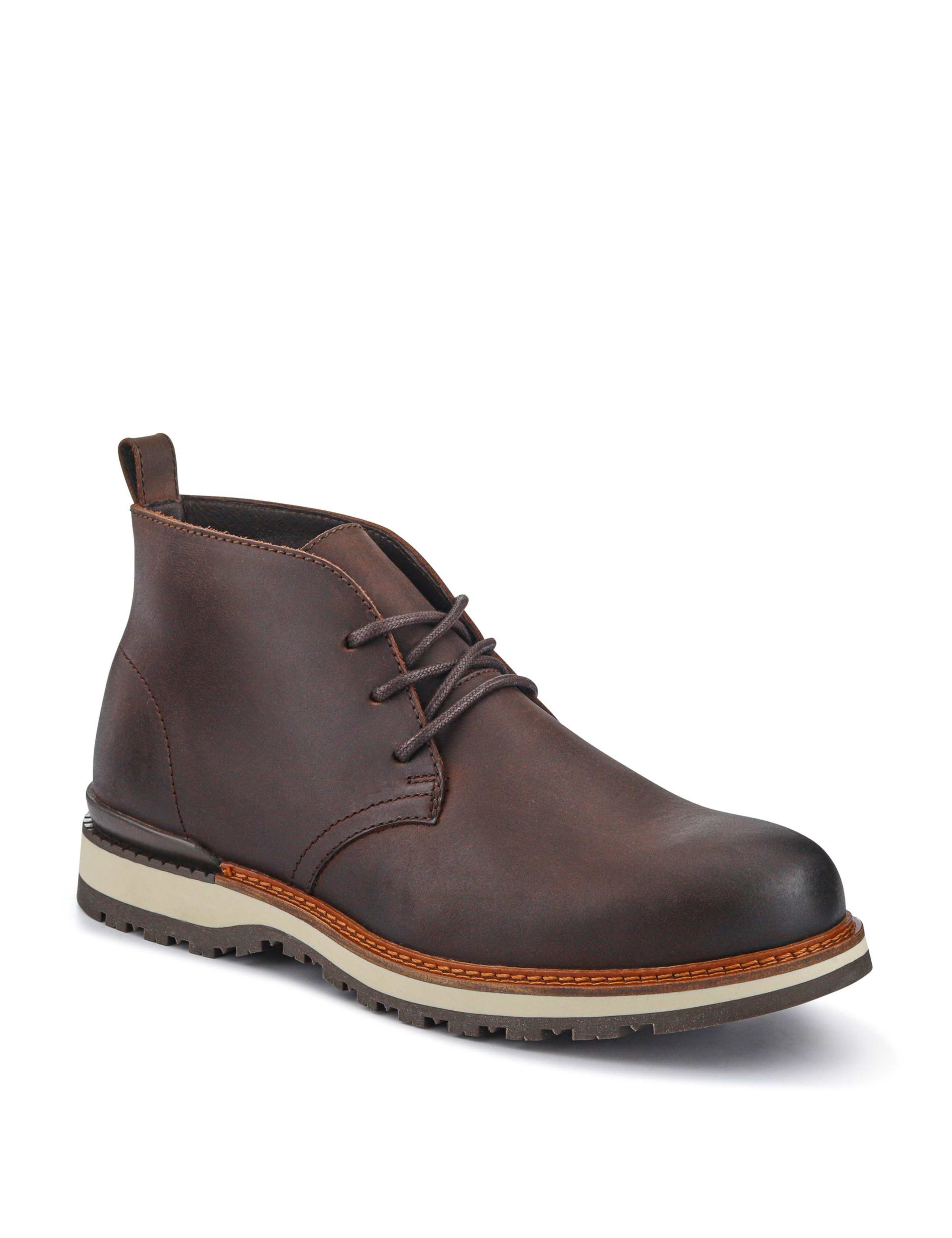Leather Chukka Boots 5 of 7