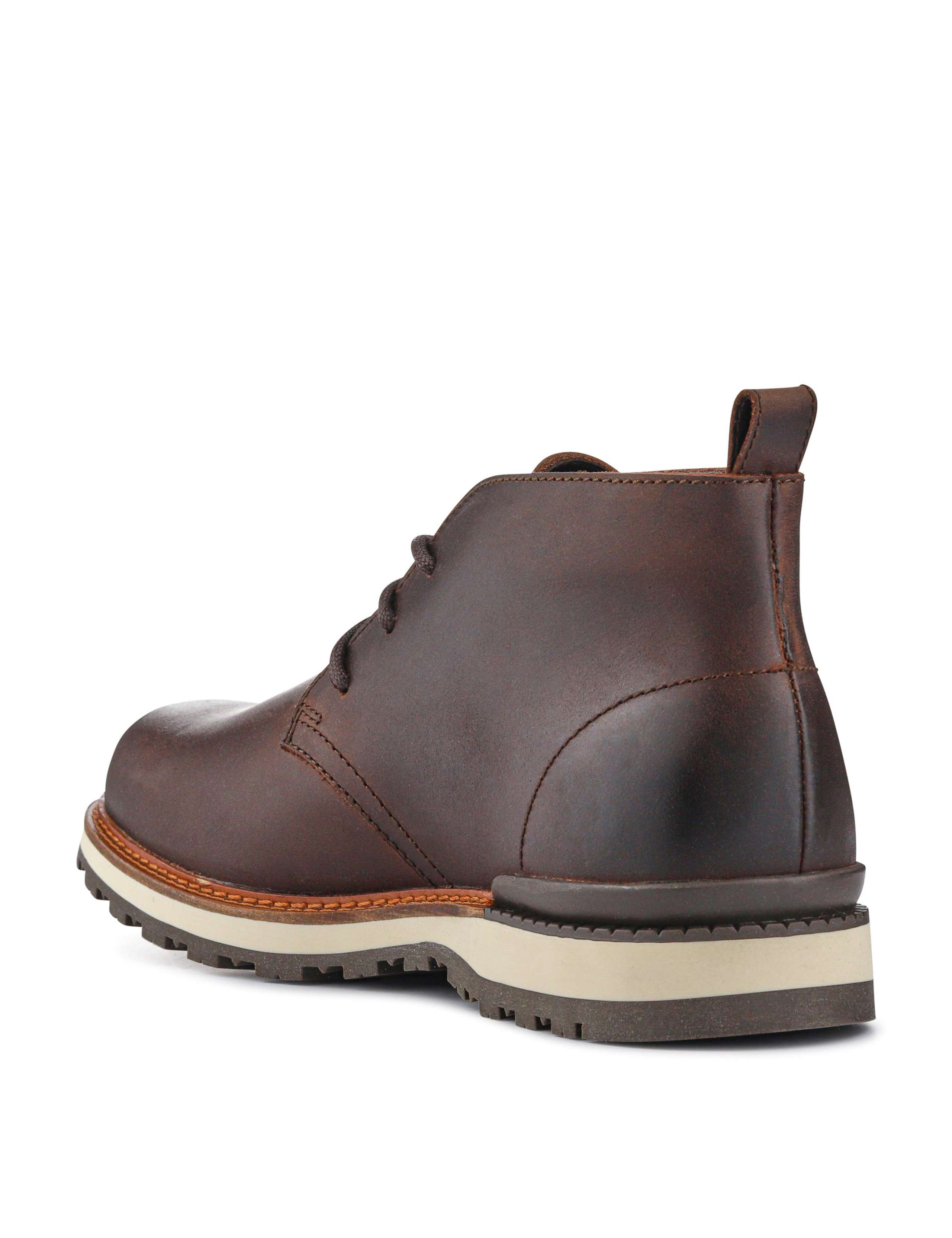 Leather Chukka Boots 6 of 7