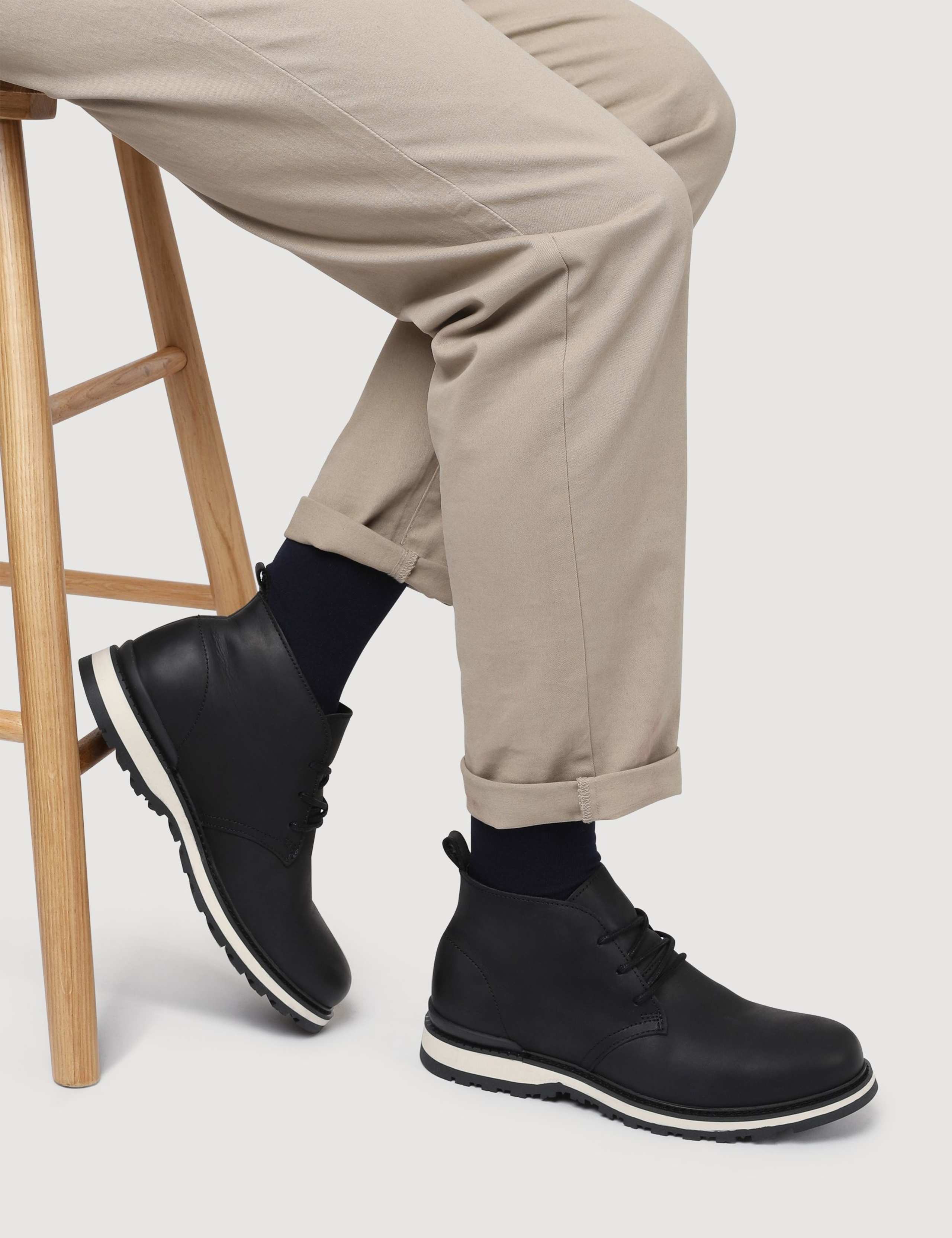 Leather Chukka Boots 2 of 6