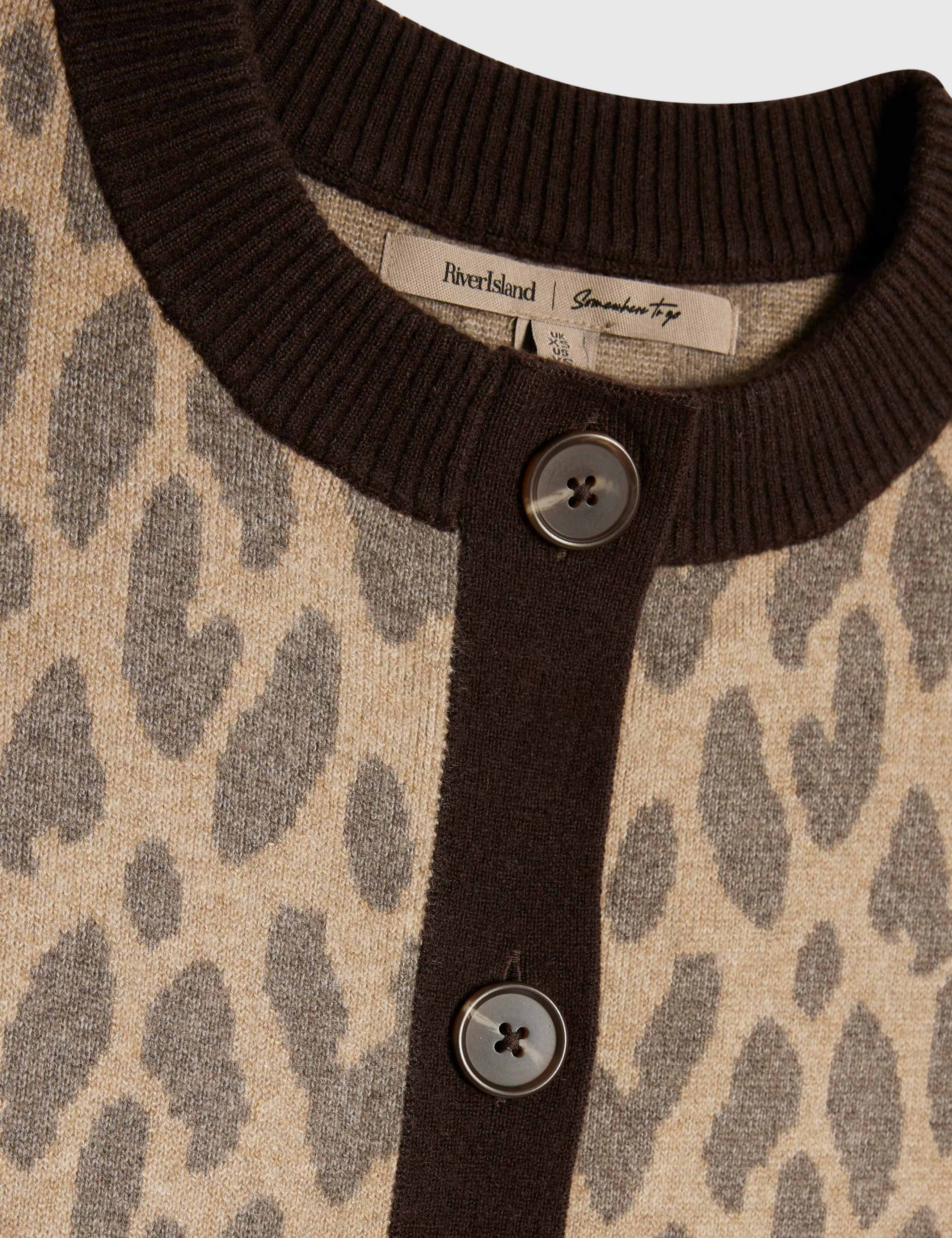 Animal Print Vest 5 of 6