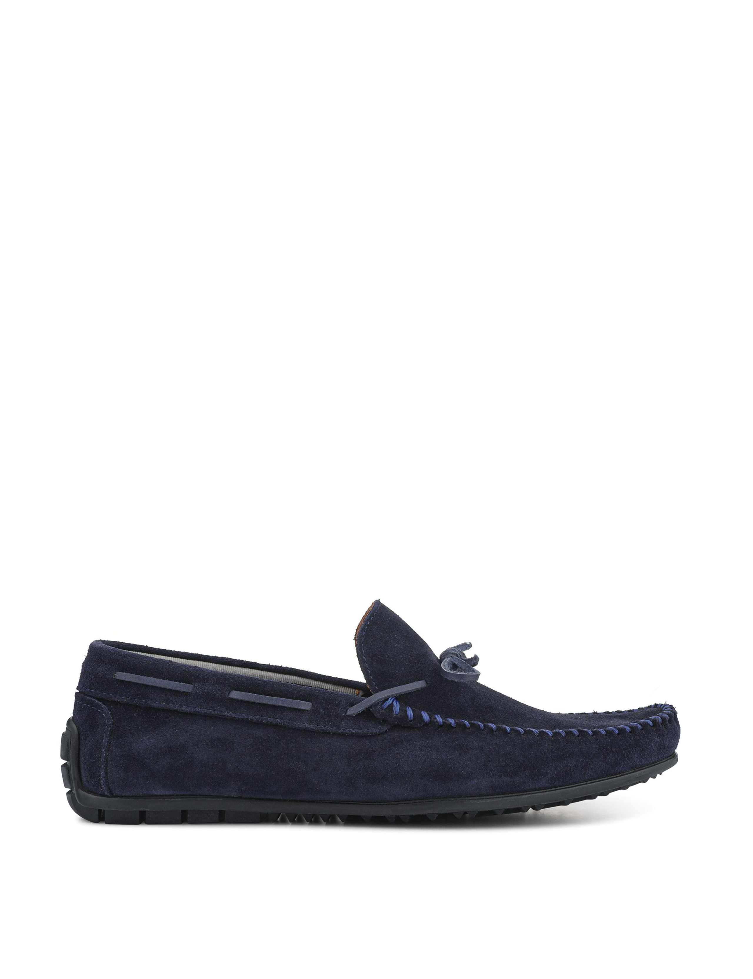 Suede Loafer Slippers 2 of 6