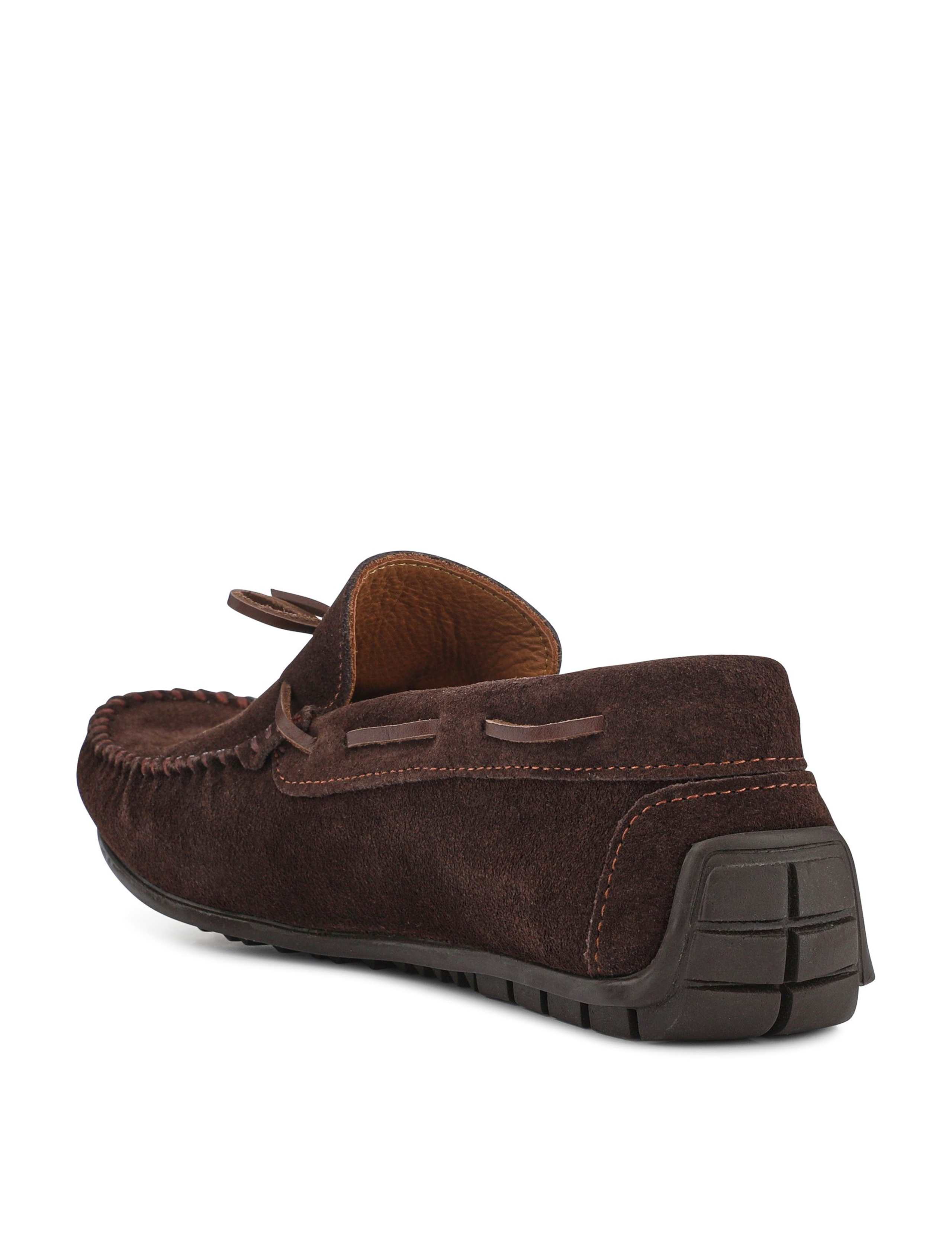 Suede Loafer Slippers 6 of 8