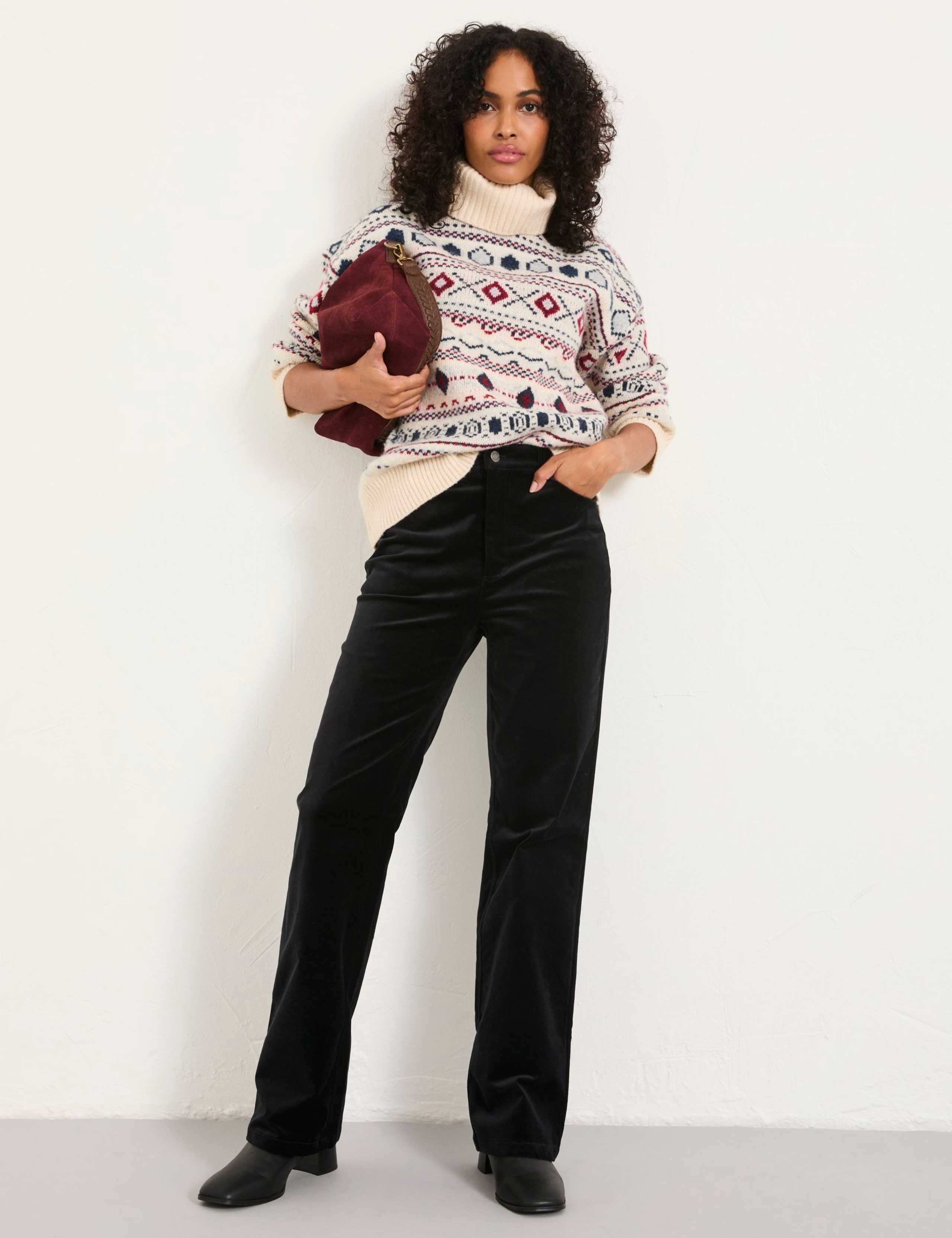 Velvet Trousers 1 of 5