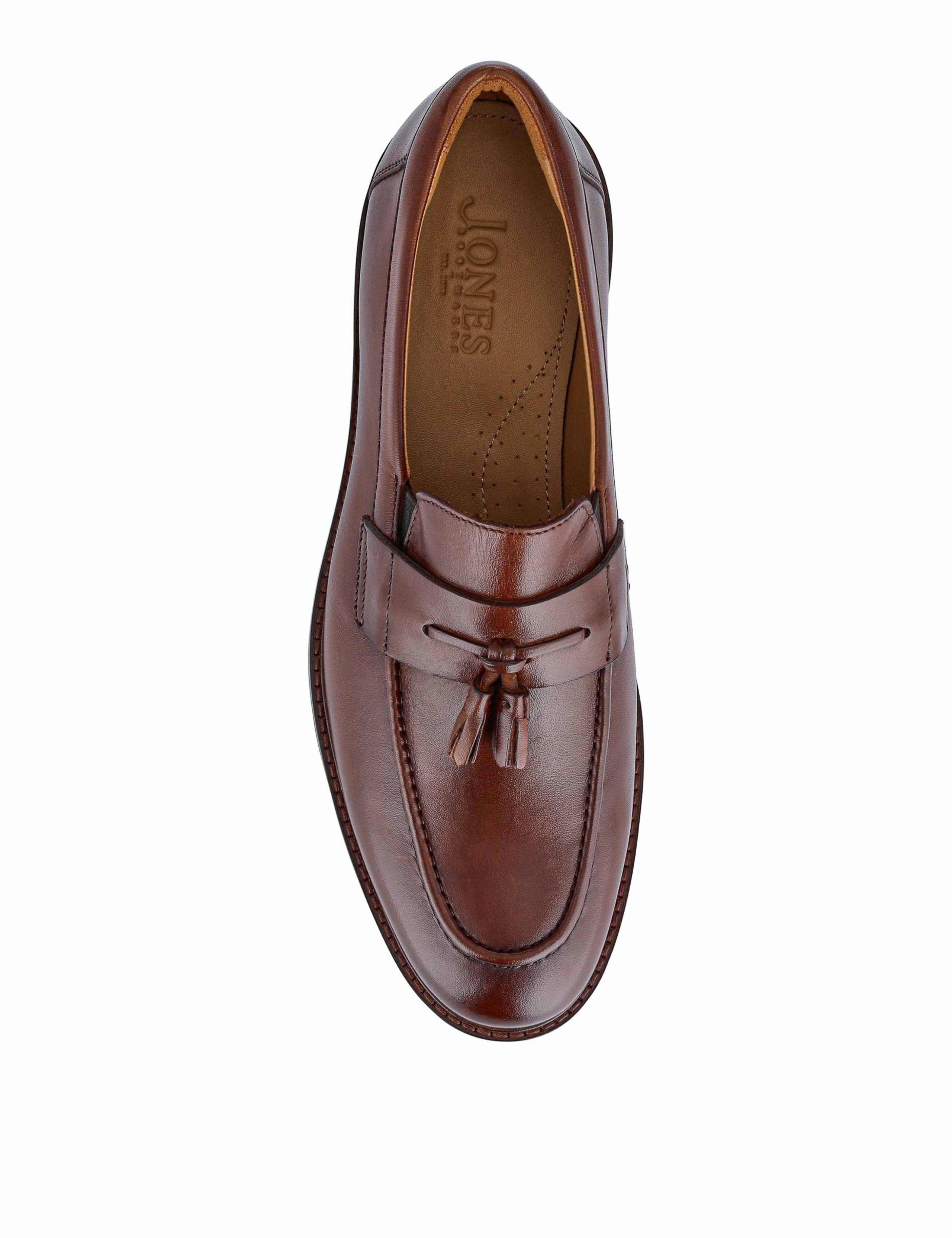 Wide Fit Leather Slip-On Loafers 4 of 6