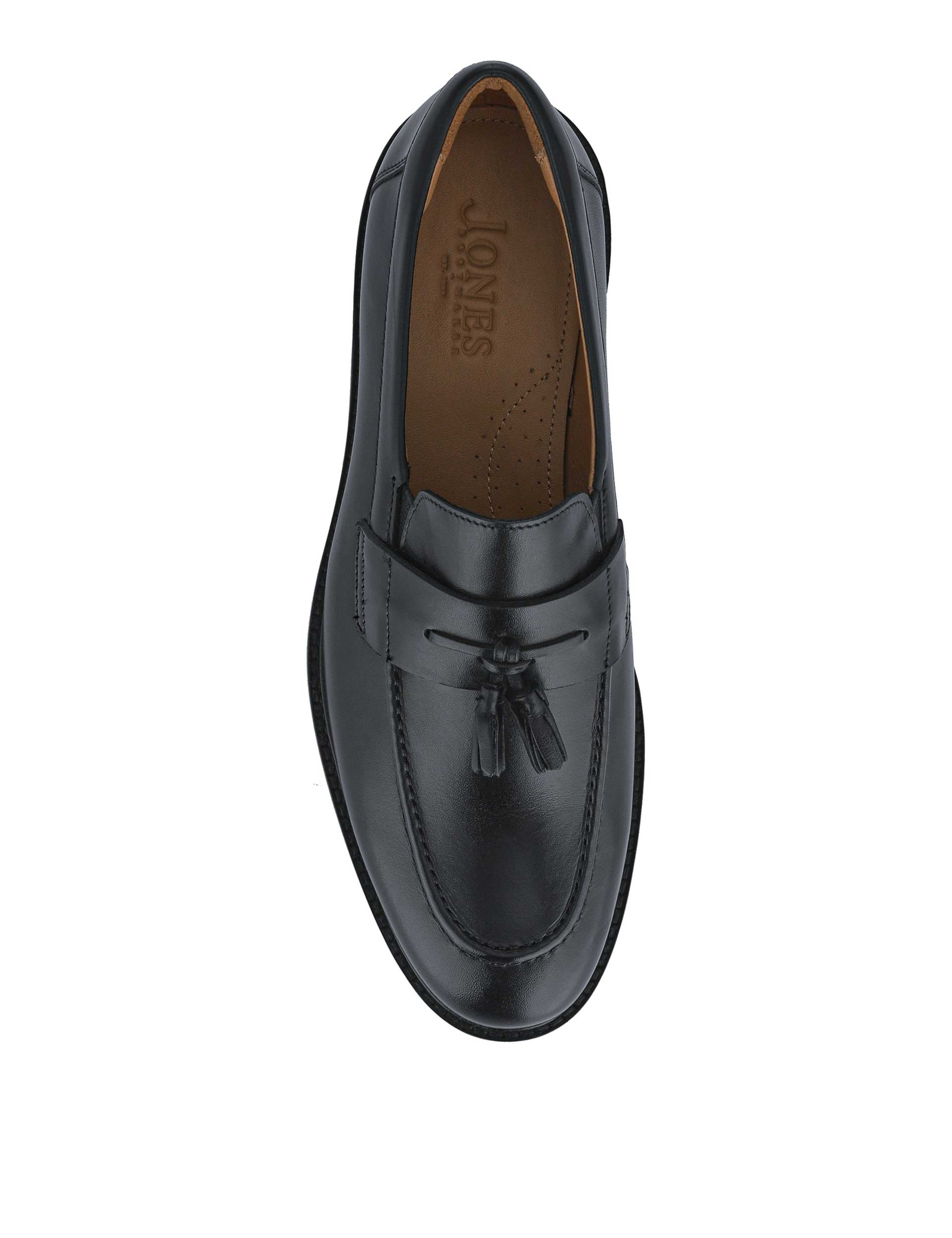 Wide Fit Leather Slip-On Loafers 5 of 7