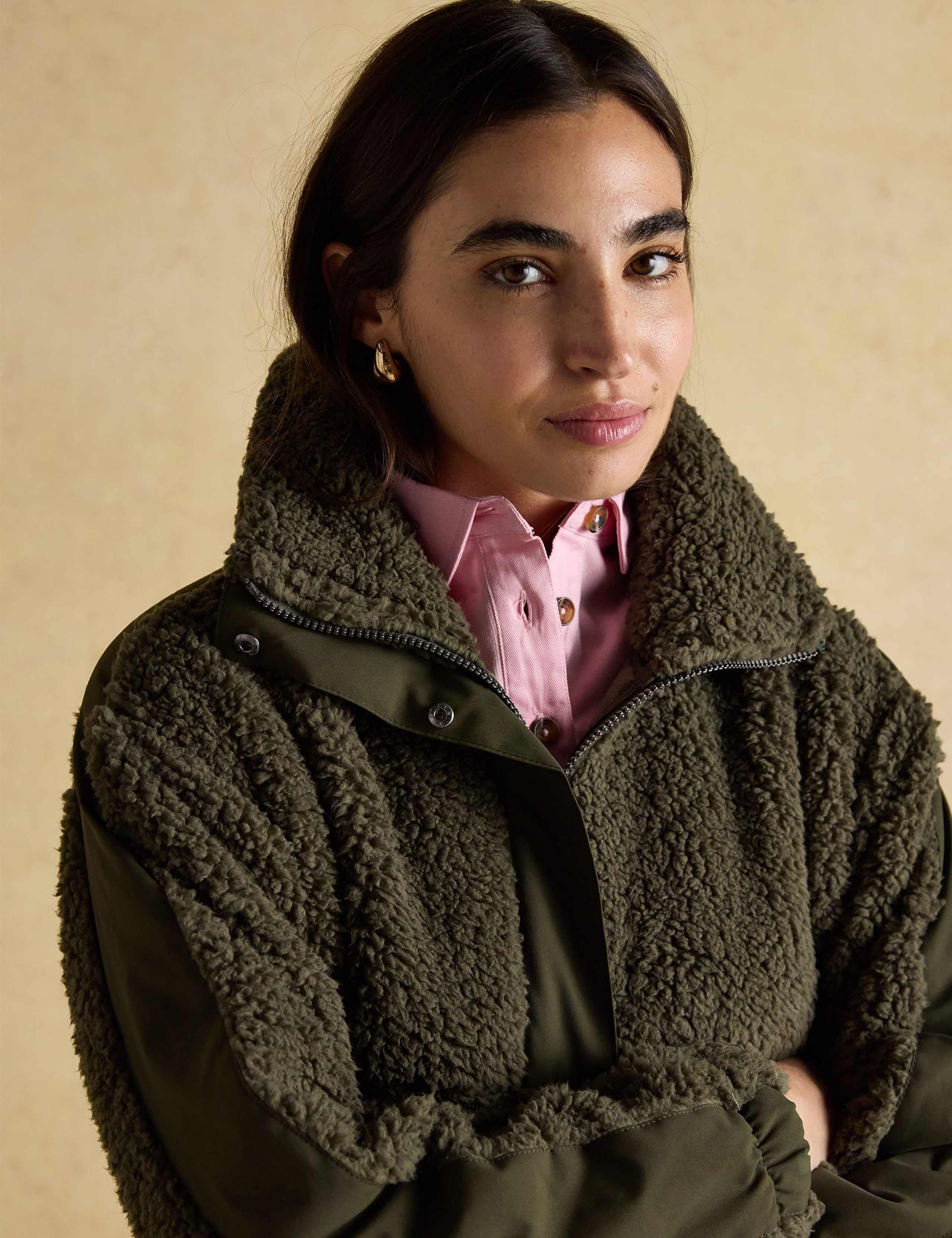 Textured Half Zip Sweatshirt 2 of 7