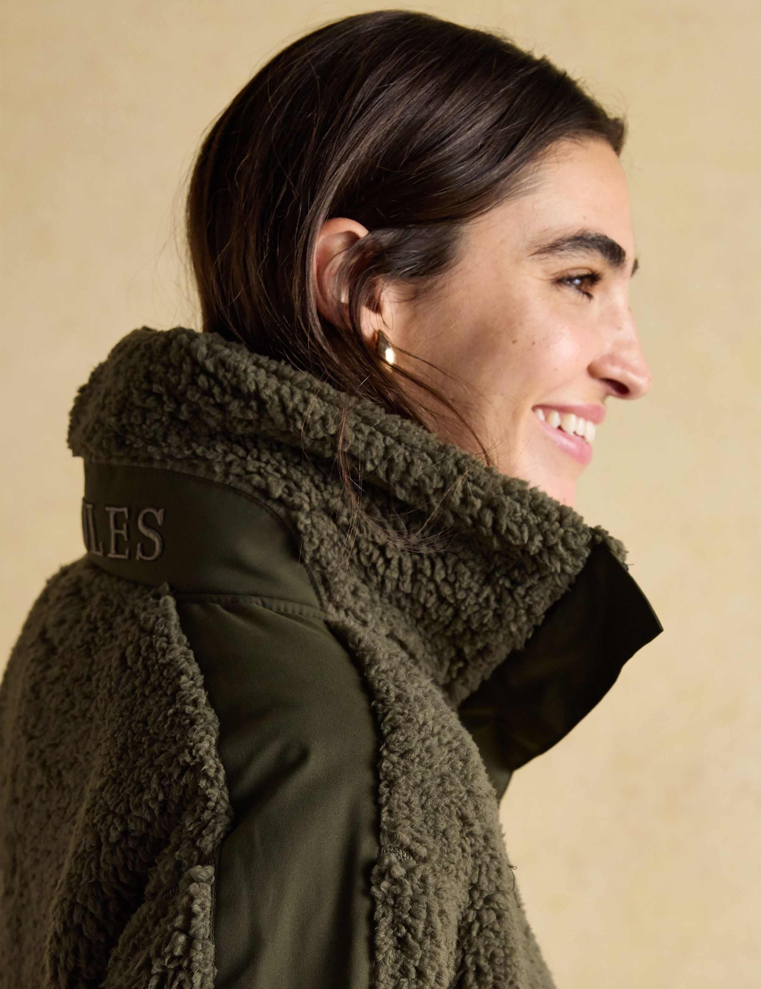 Textured Half Zip Sweatshirt 3 of 7