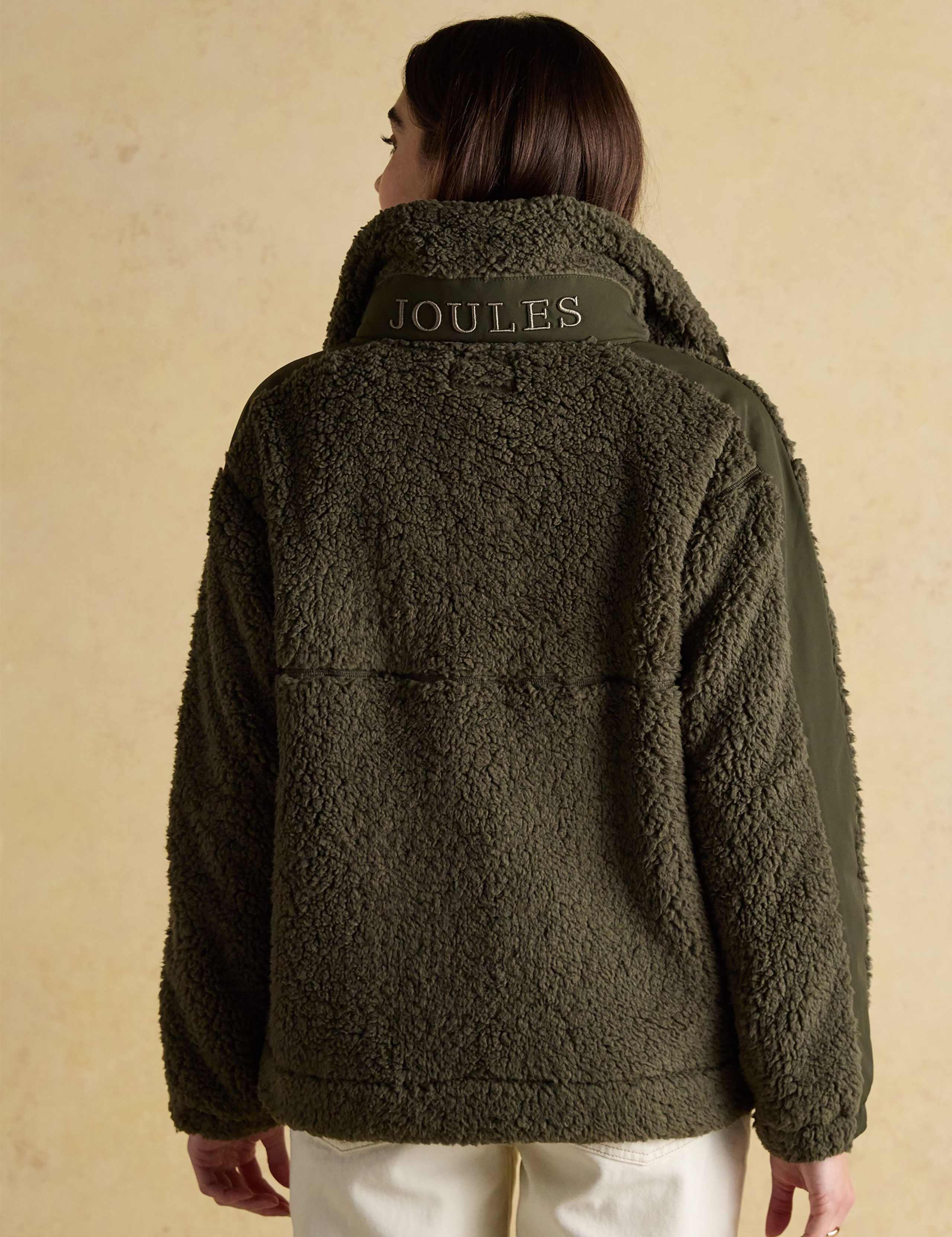 Textured Half Zip Sweatshirt 4 of 7