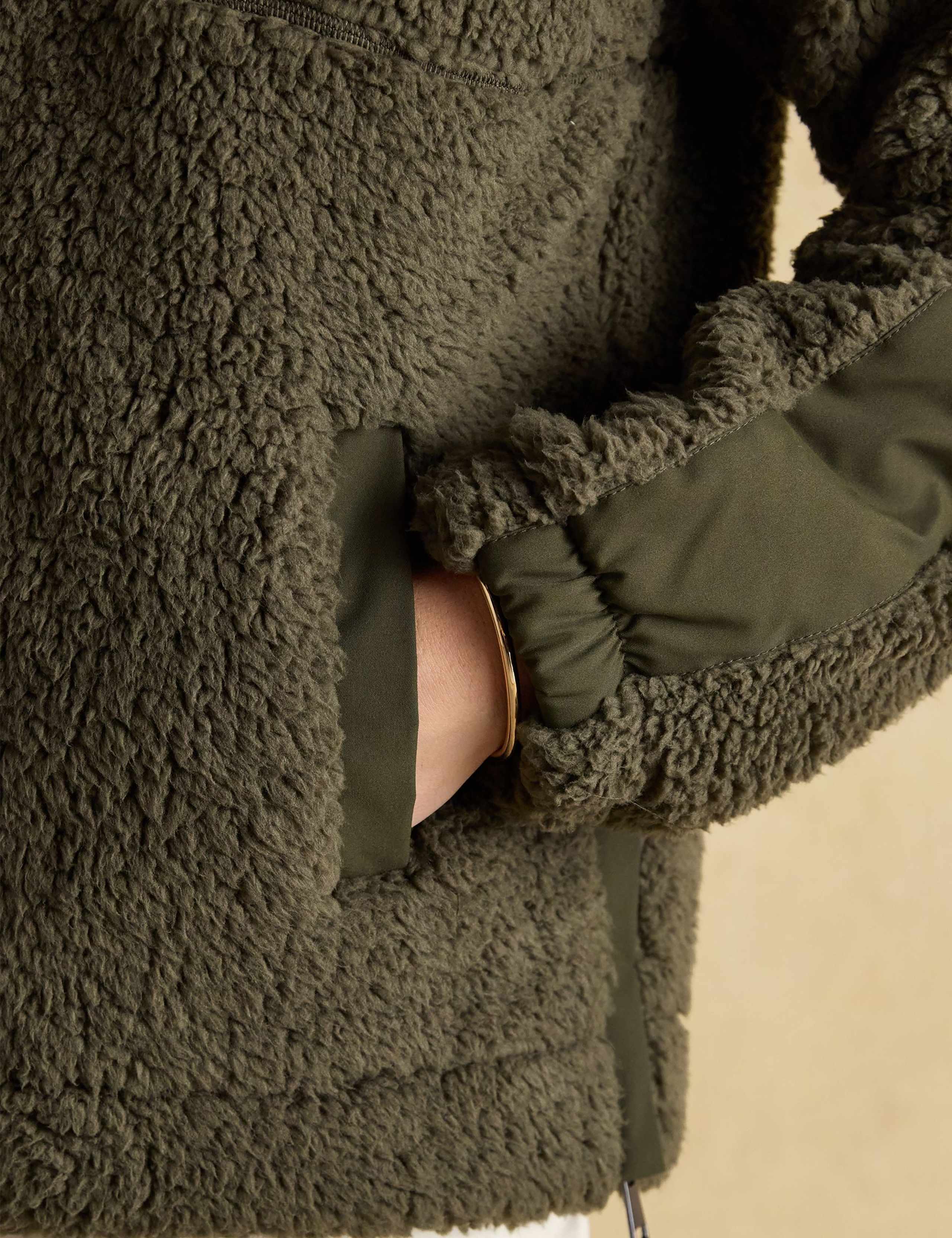 Textured Half Zip Sweatshirt 7 of 7