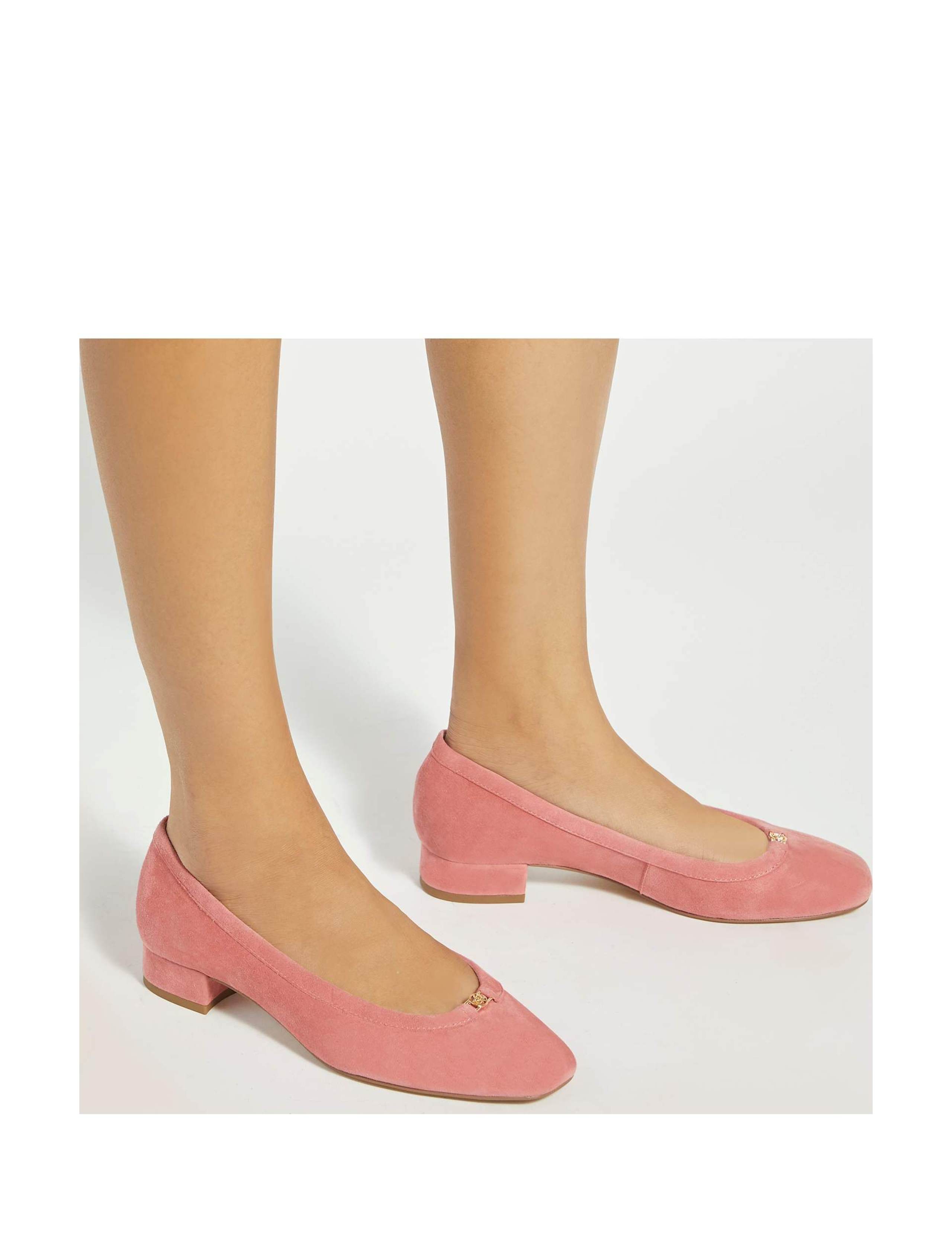 Leather Slip On Court Shoes 4 of 6