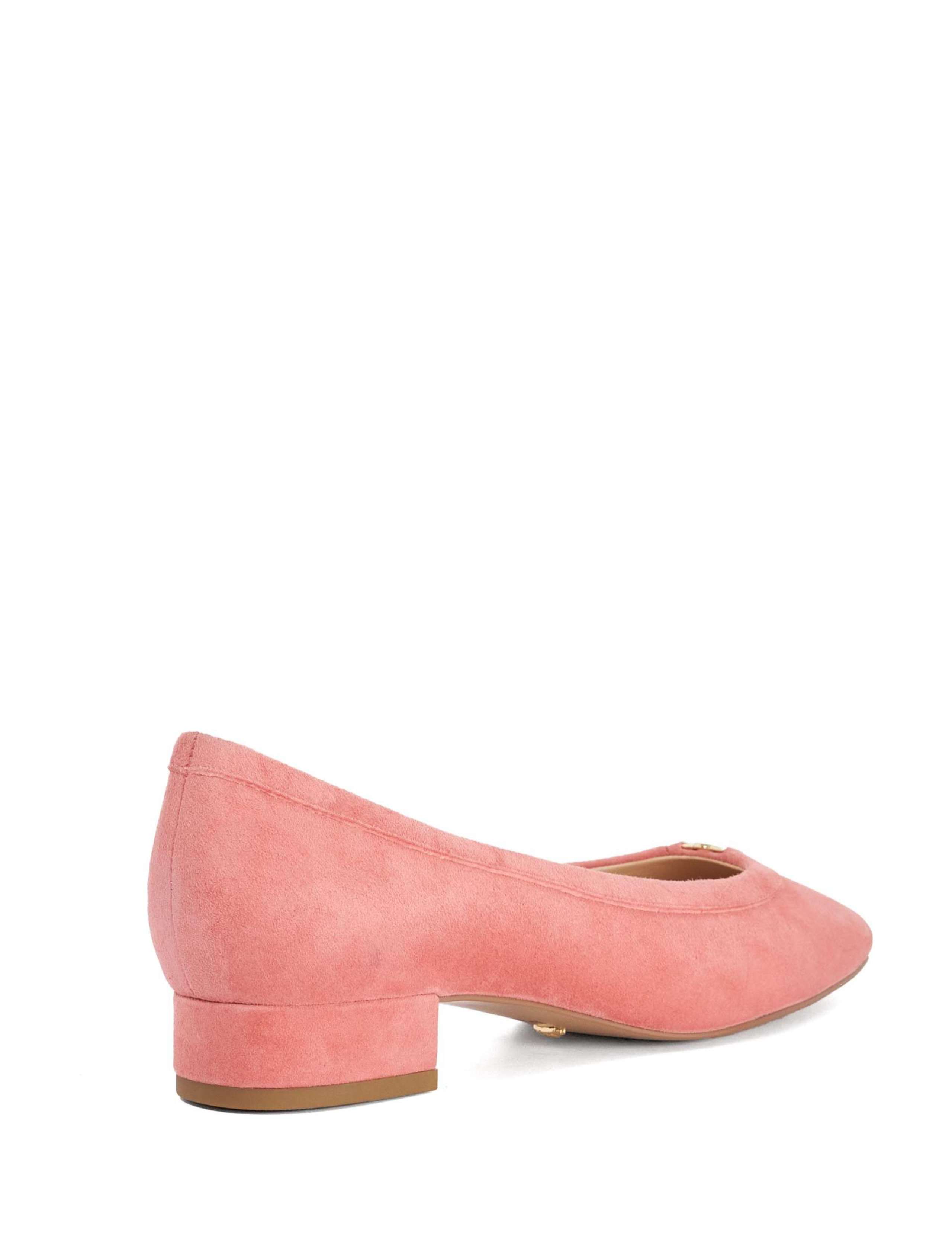 Leather Slip On Court Shoes 5 of 6