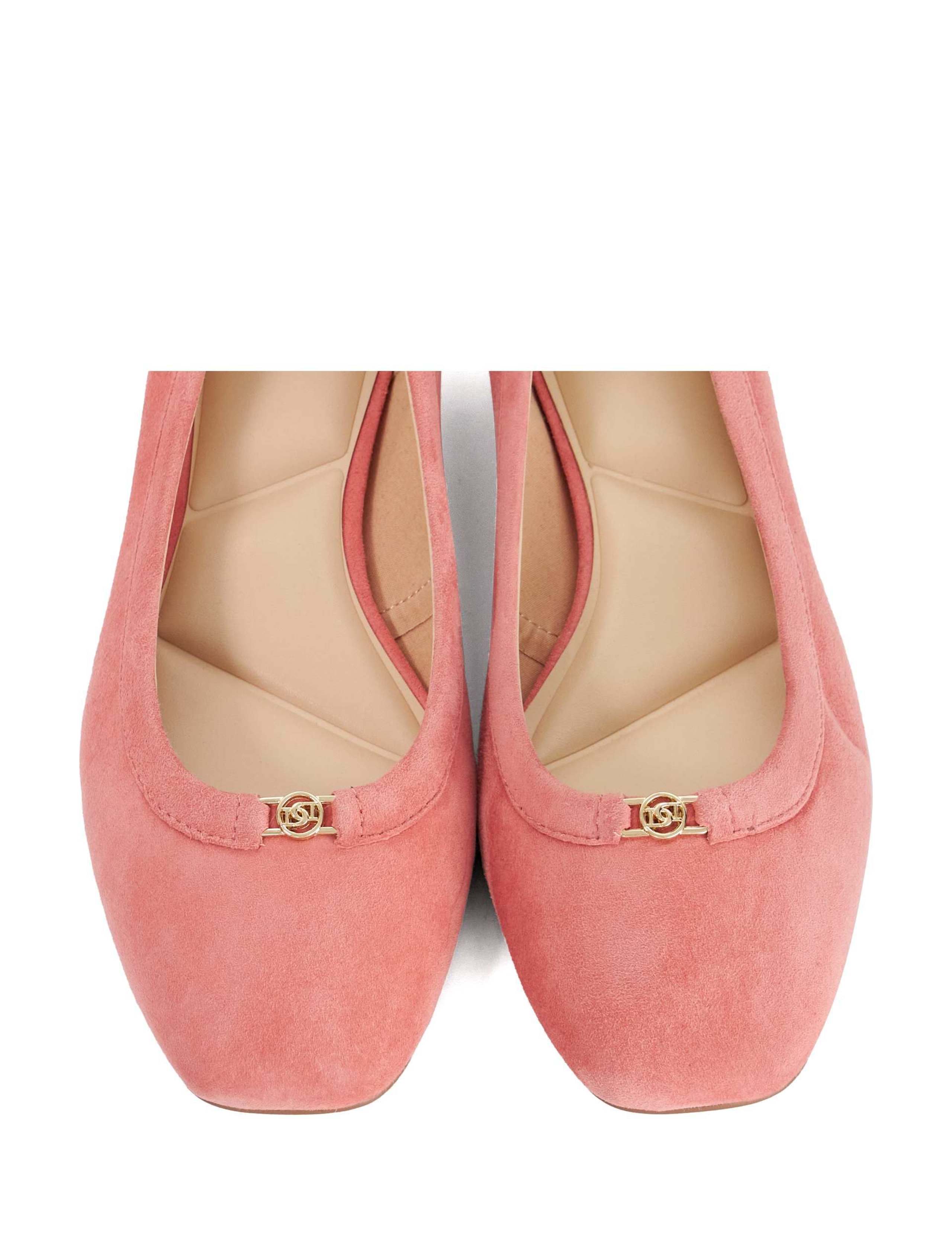 Leather Slip On Court Shoes 6 of 6