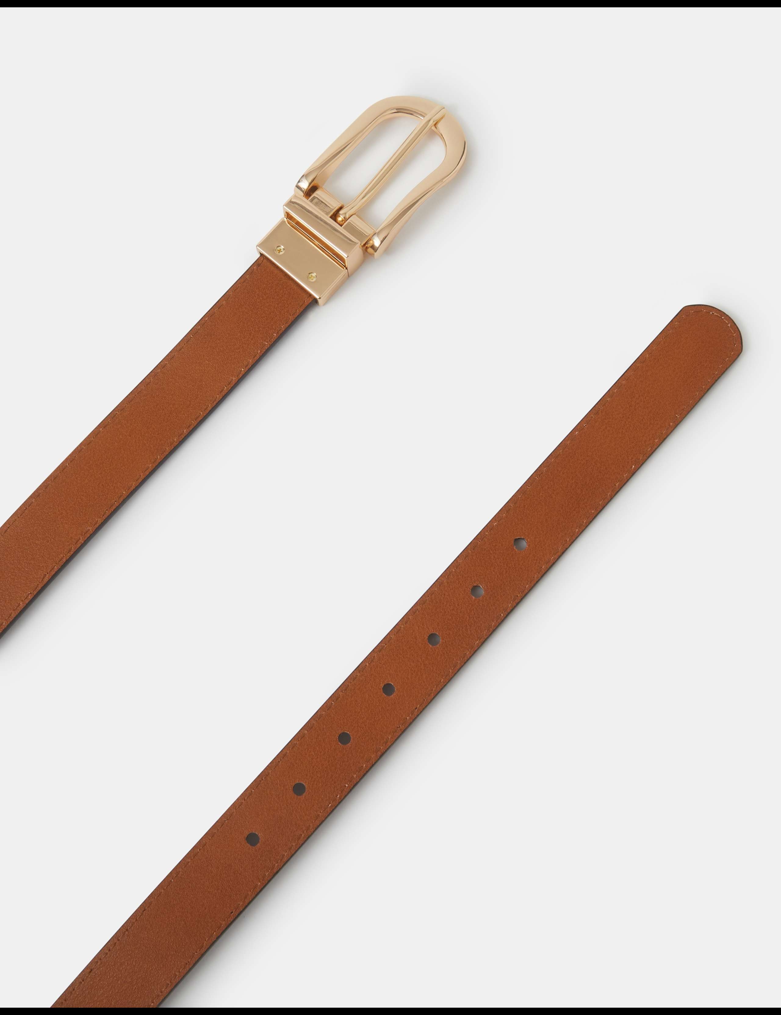 Faux Leather Reversible Belt 3 of 4