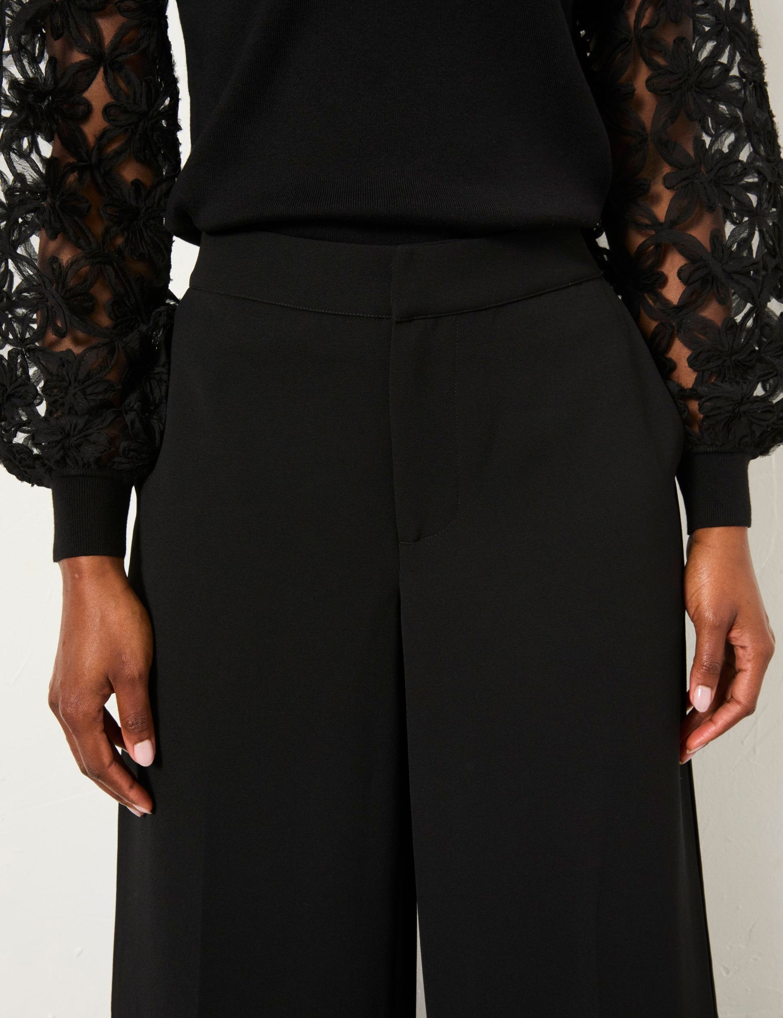 Satin Wide Leg Trousers 5 of 6