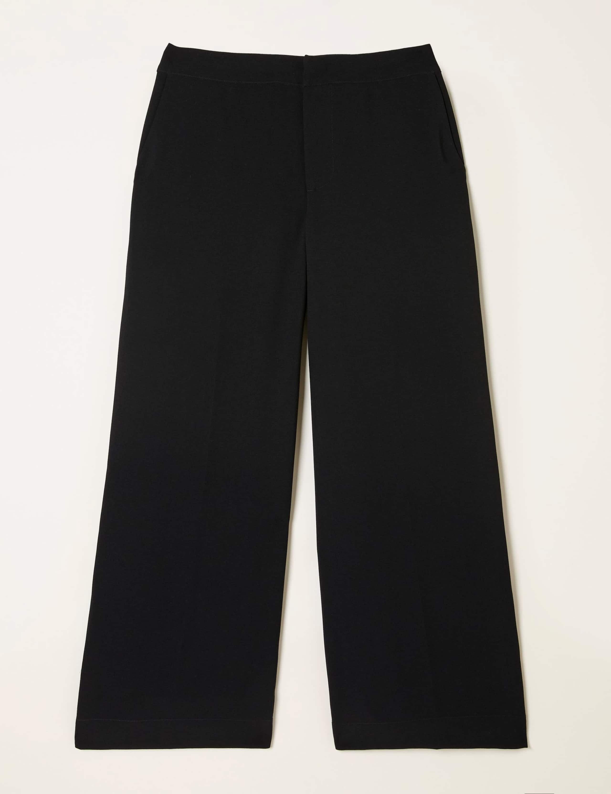 Satin Wide Leg Trousers 2 of 6
