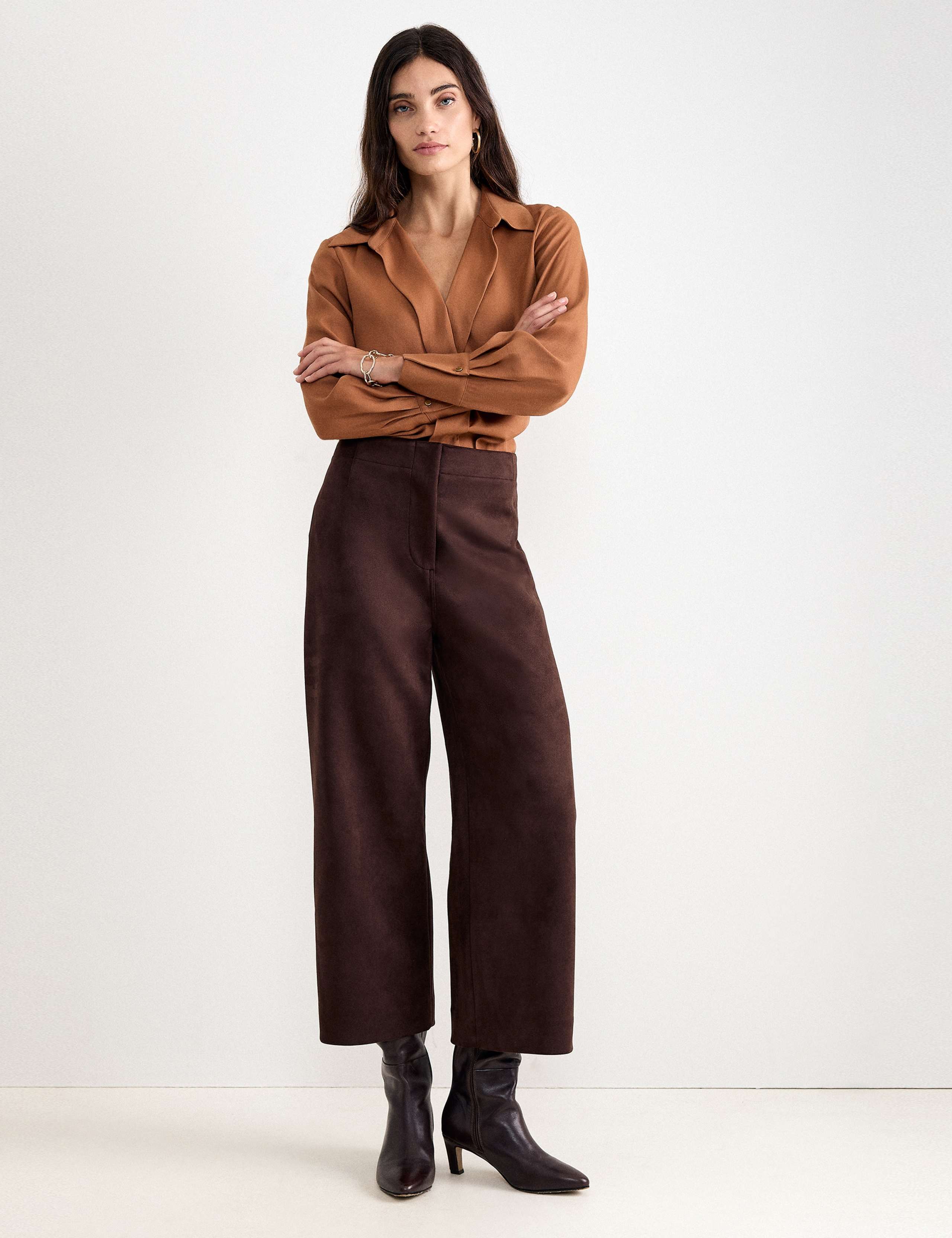 Collared Wrap Shirt 4 of 7