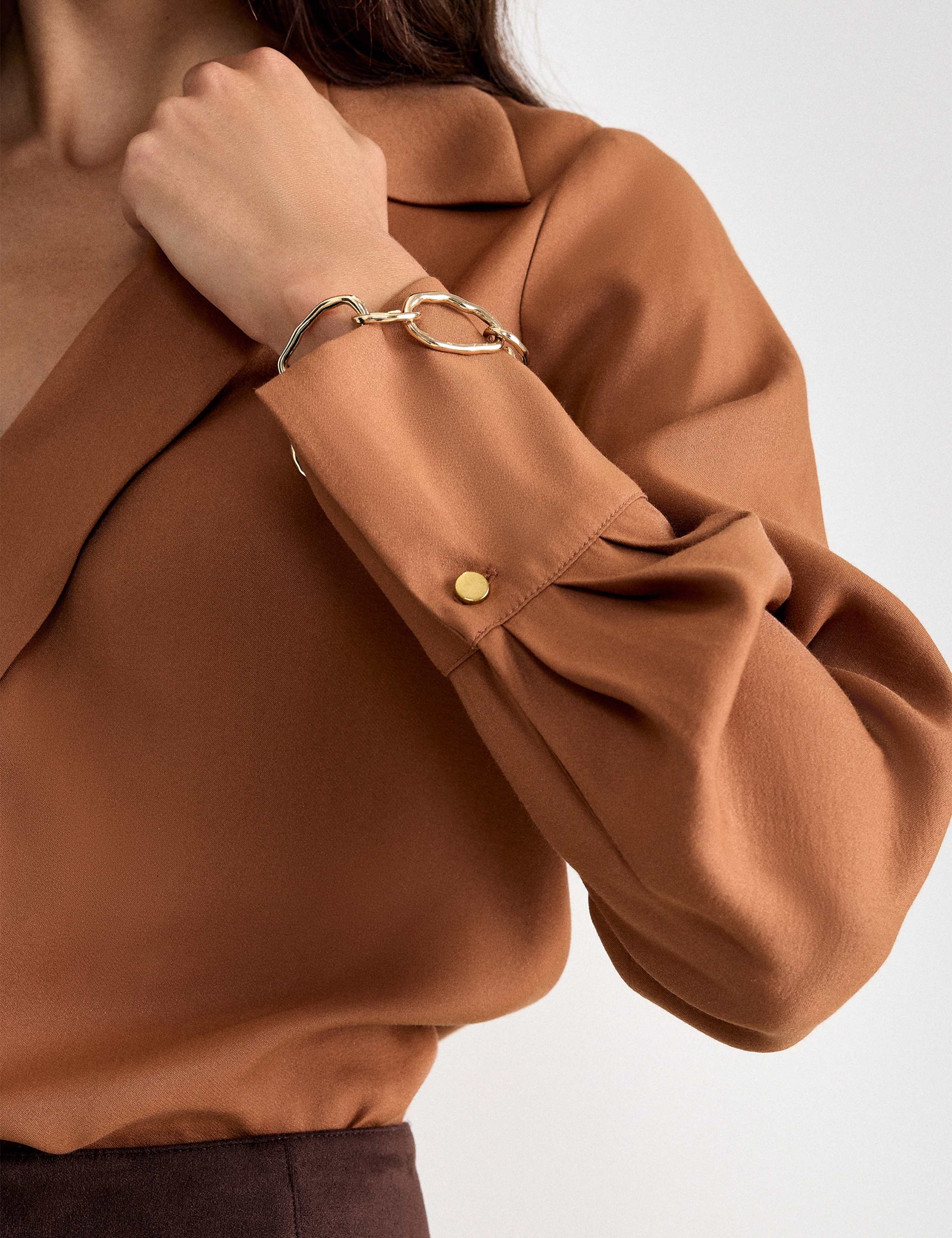 Collared Wrap Shirt 5 of 7