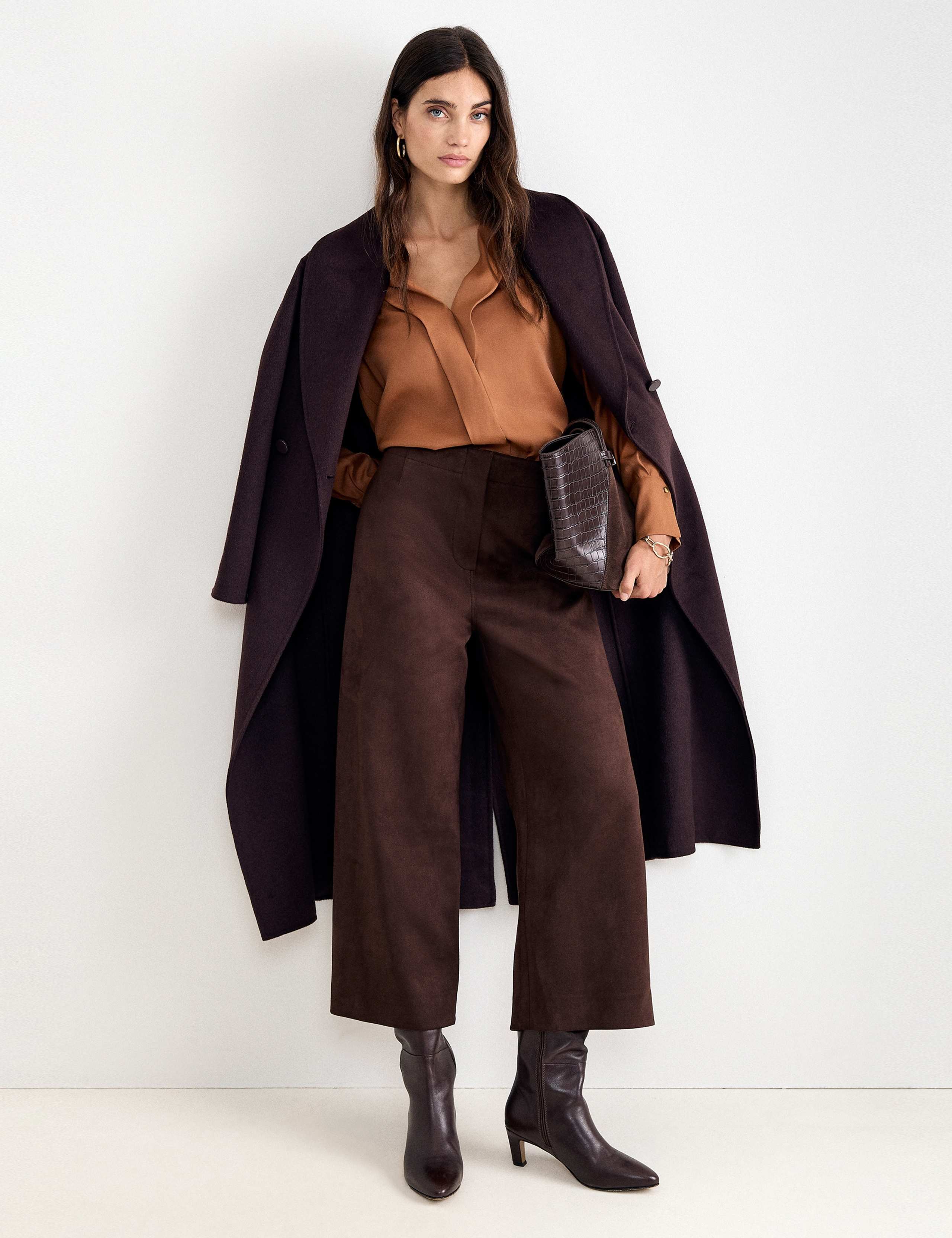 Collared Wrap Shirt 7 of 7
