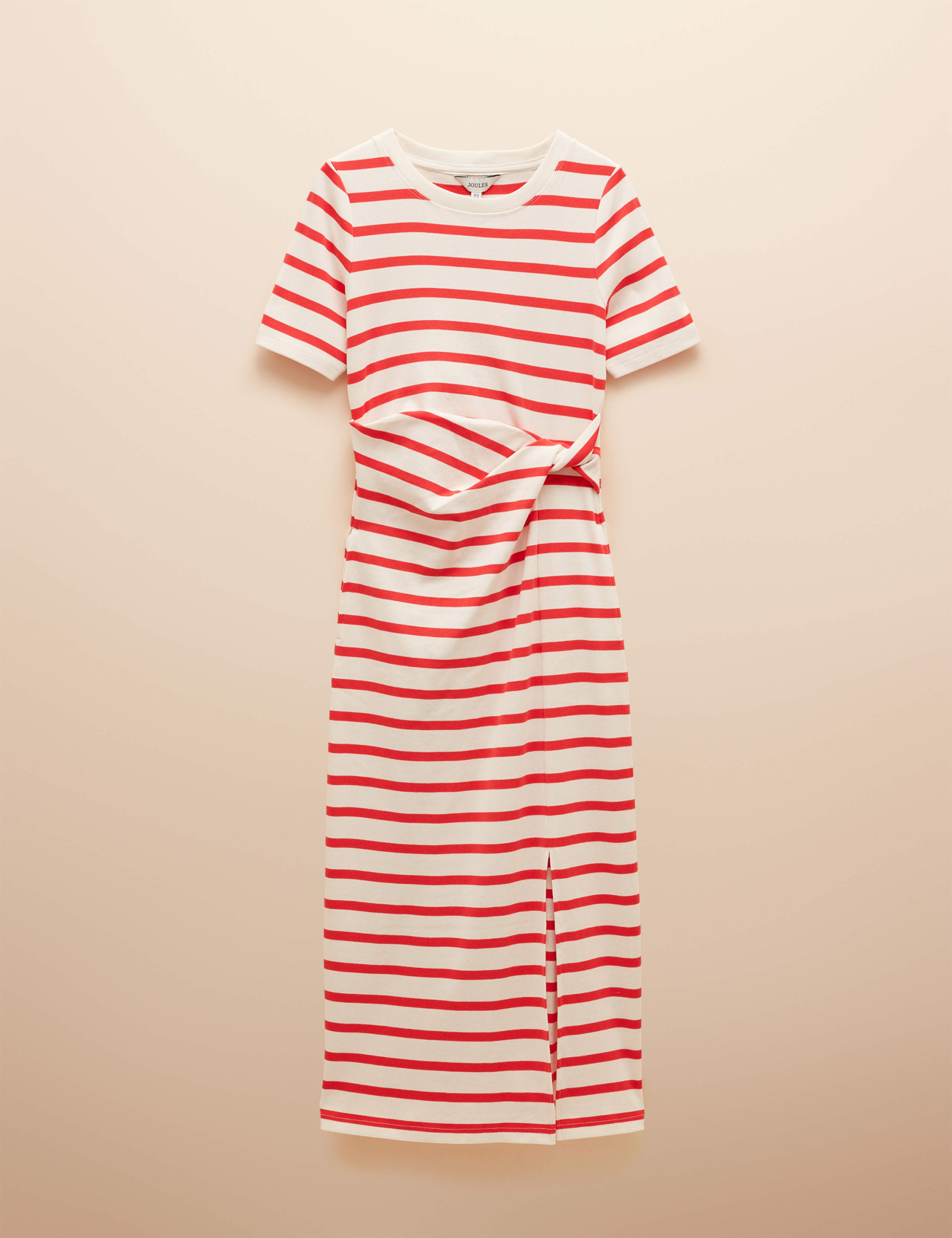 Jersey Striped Midaxi T-Shirt Dress 2 of 6