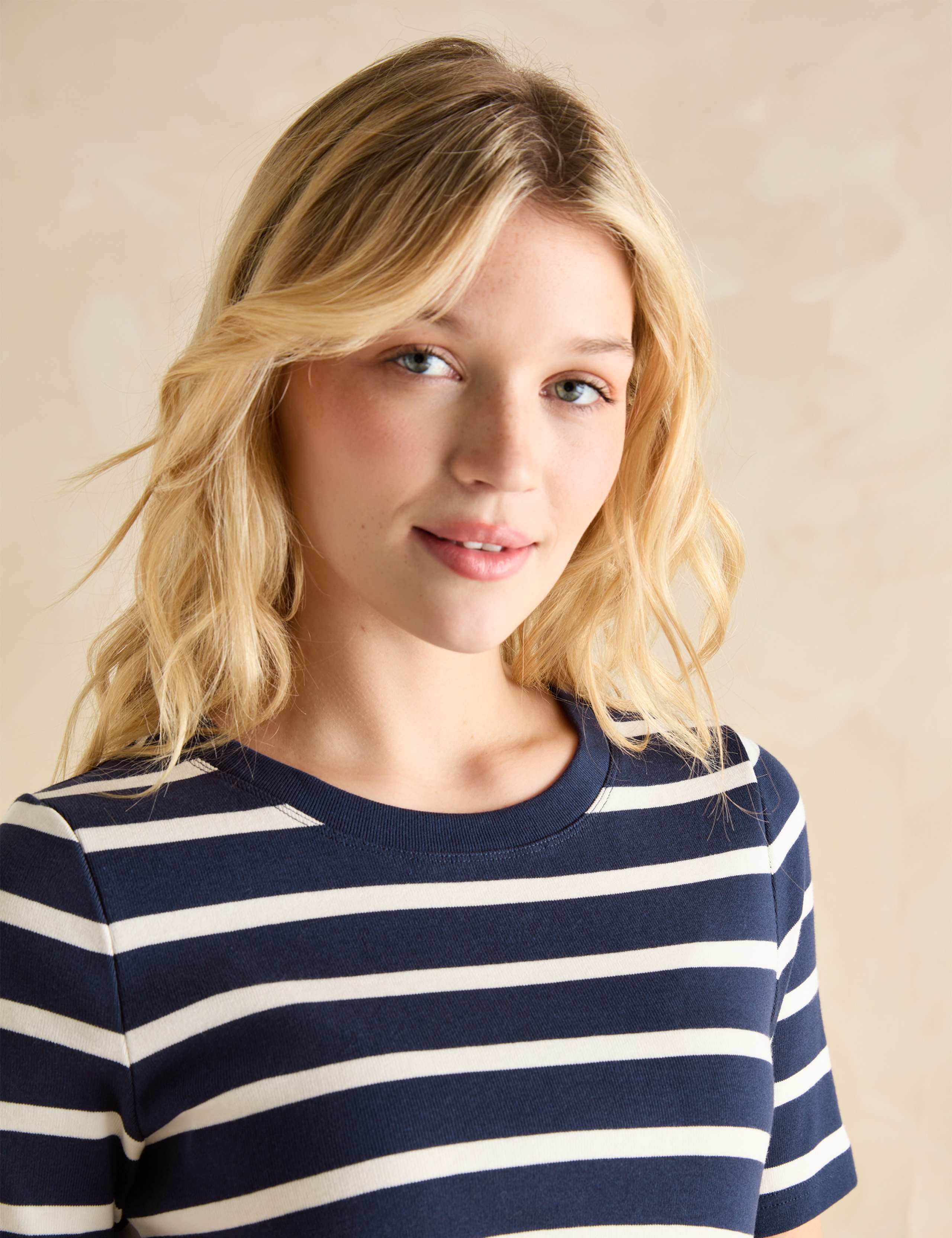 Jersey Striped Midaxi T-Shirt Dress 5 of 6