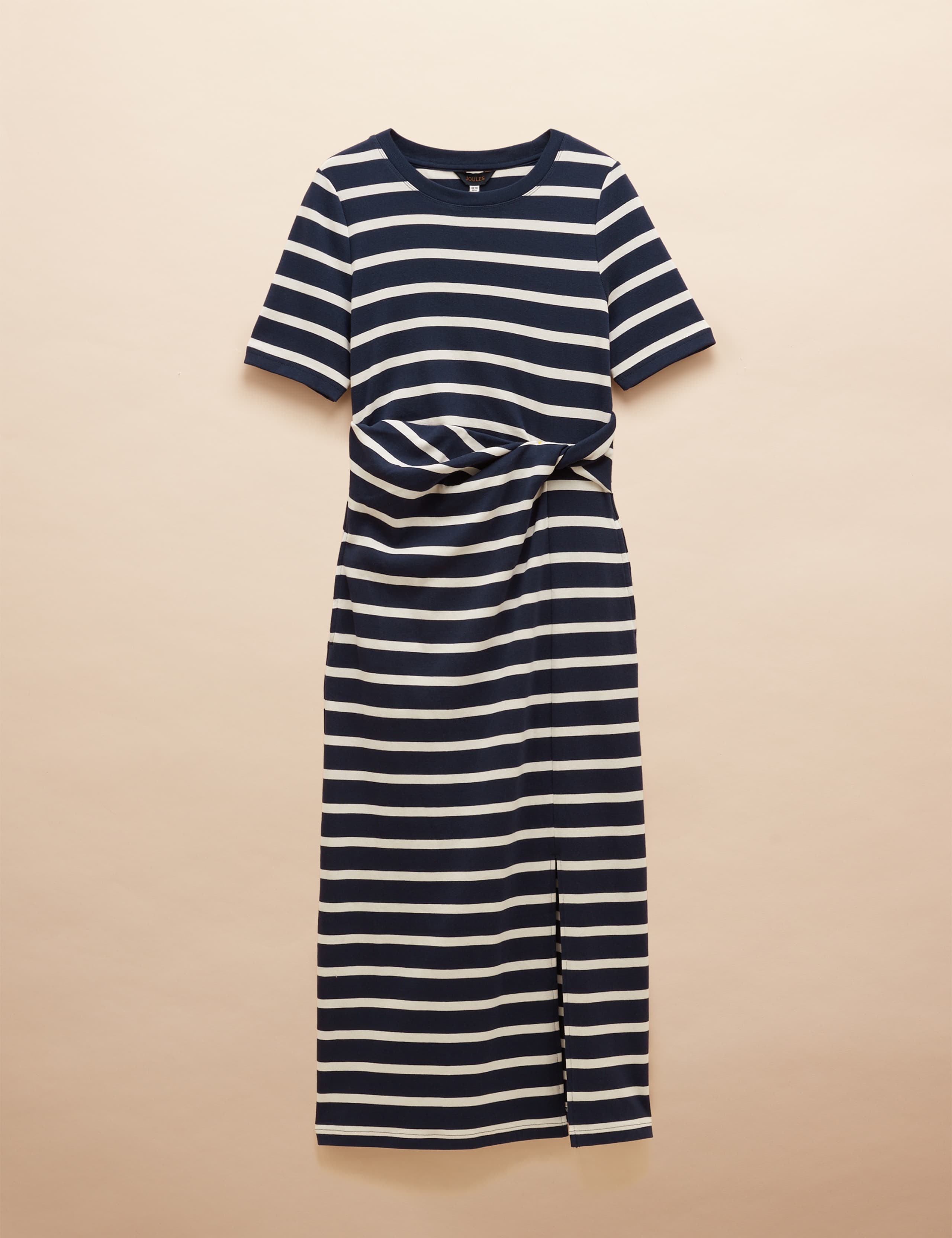 Jersey Striped Midaxi T-Shirt Dress 2 of 6