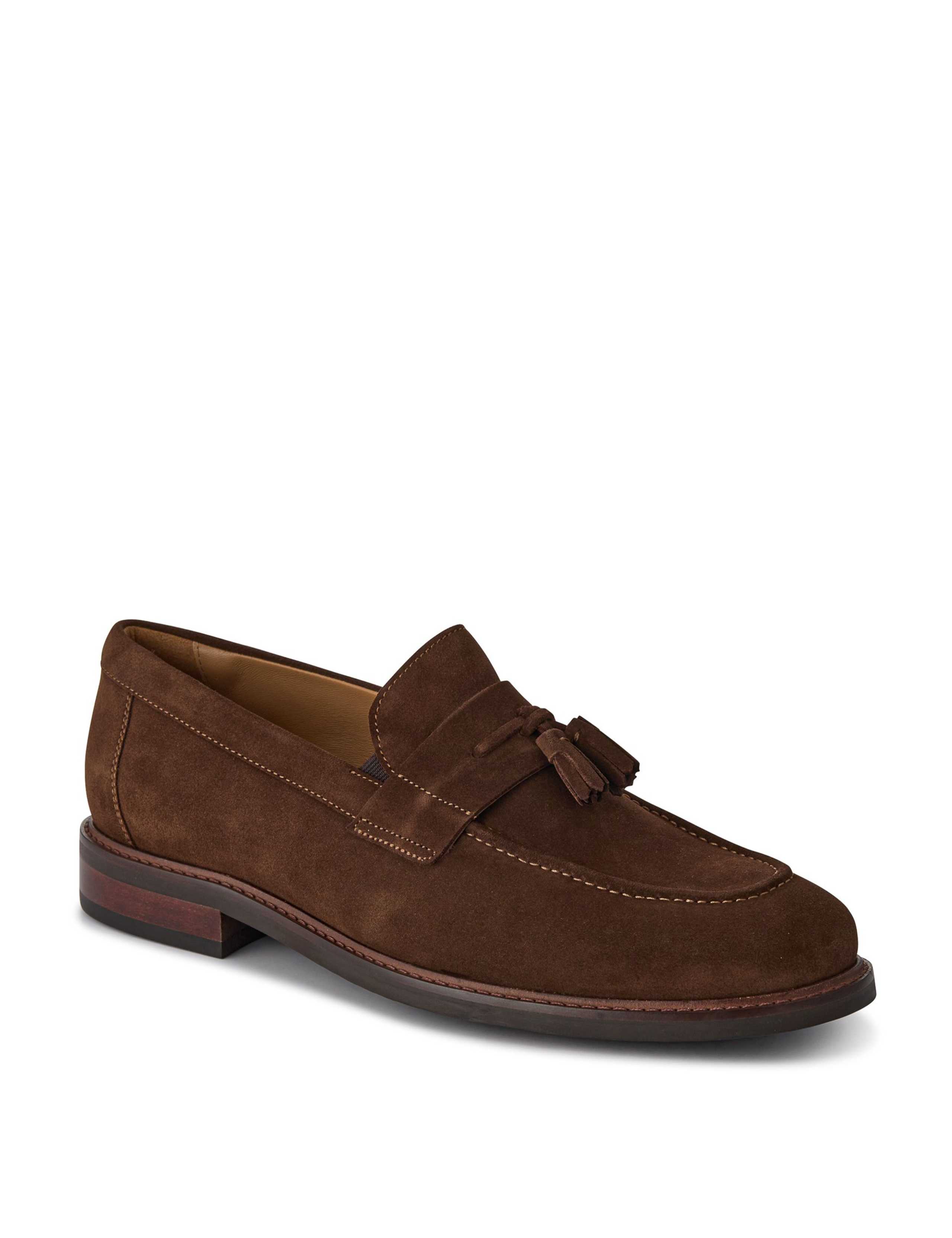 Wide Fit Suede Slip-On Loafers 3 of 7