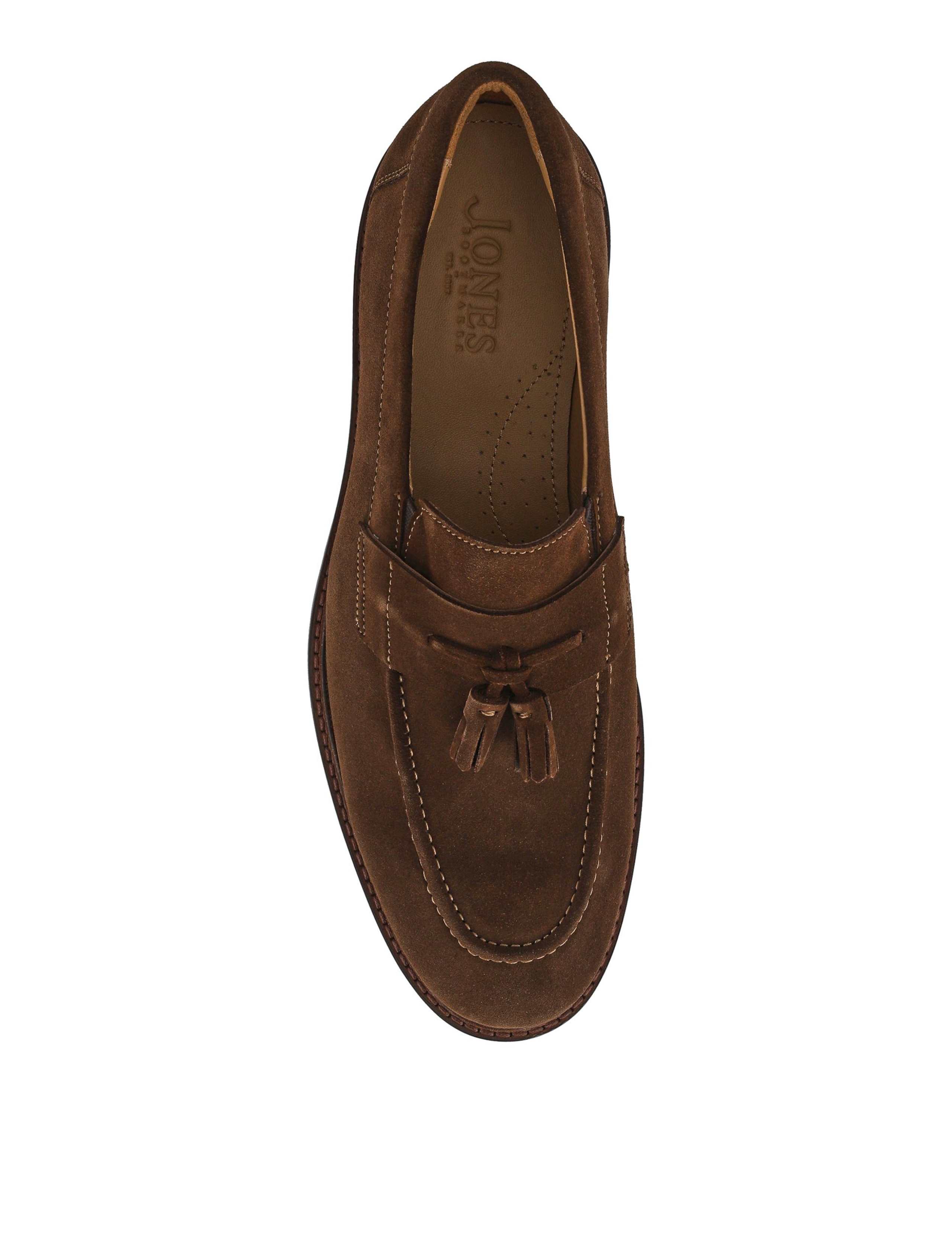 Wide Fit Suede Slip-On Loafers 4 of 7