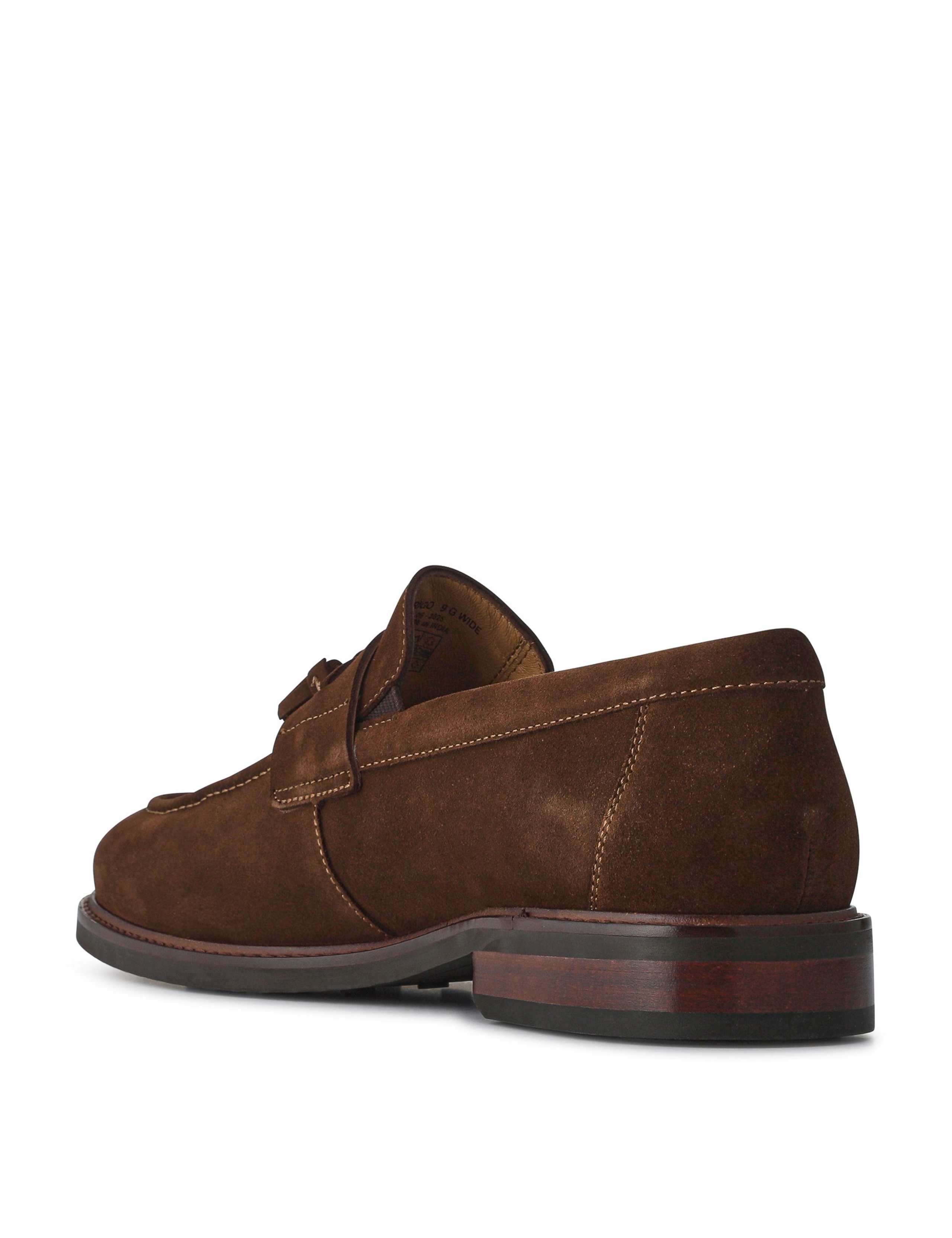 Wide Fit Suede Slip-On Loafers 6 of 7