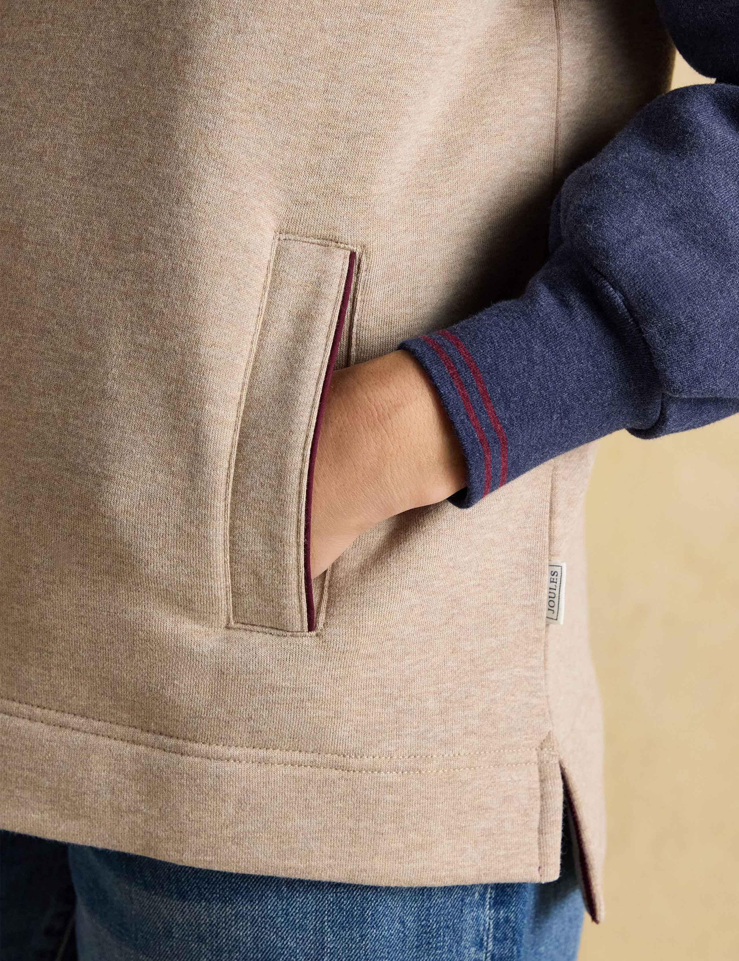 Pure Cotton Zip Sweatshirt 8 of 8