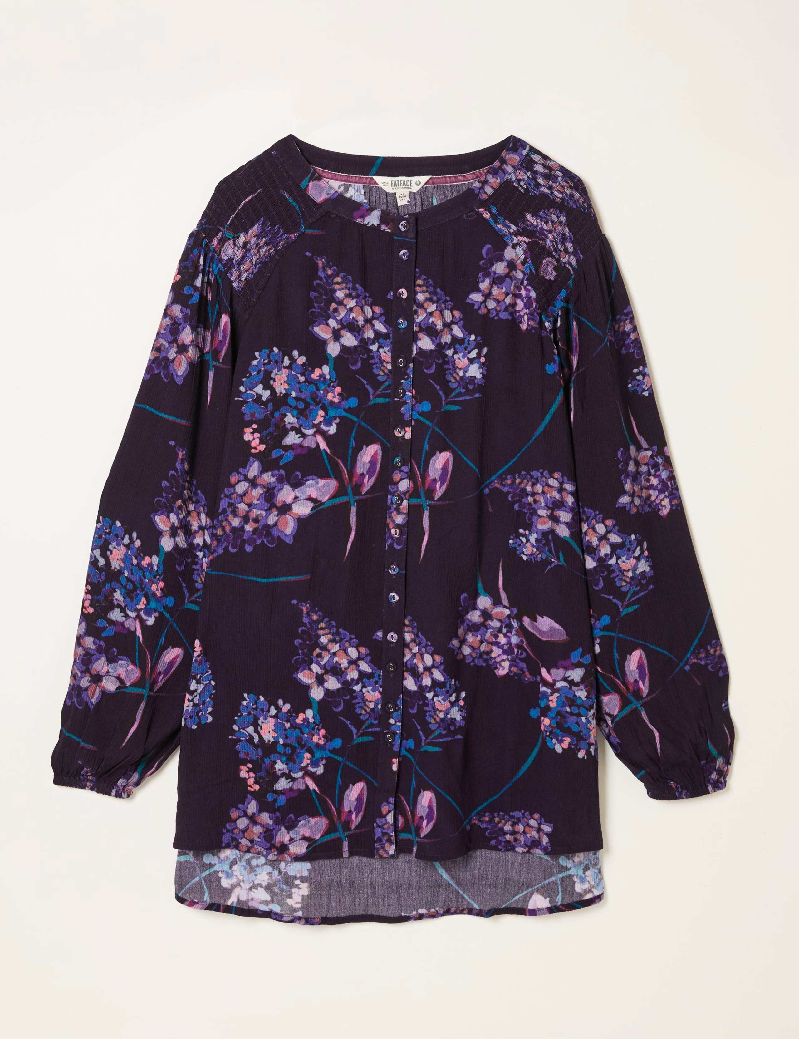 Floral Smock Detail Tunic 2 of 4