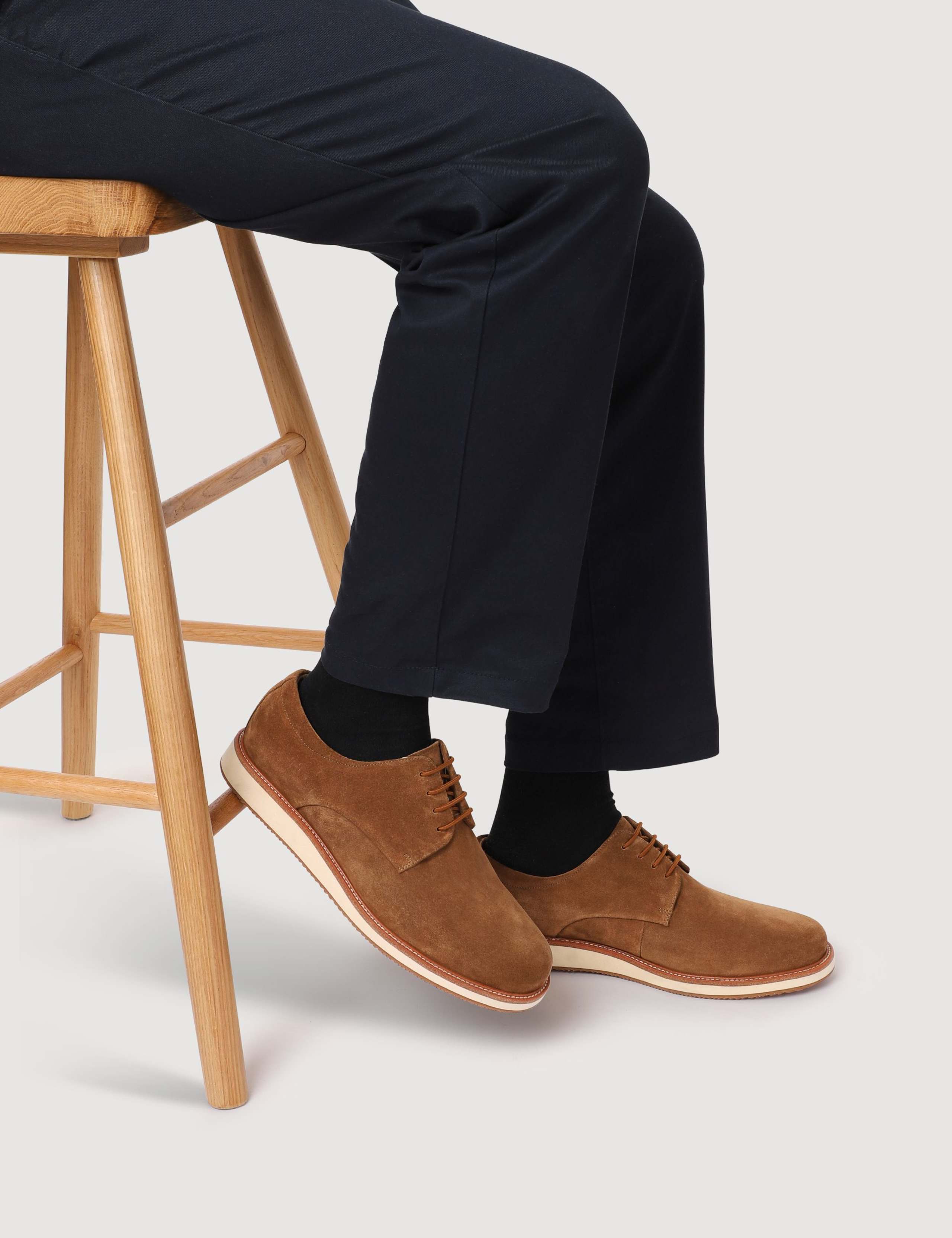 Suede Derby Shoes 1 of 7