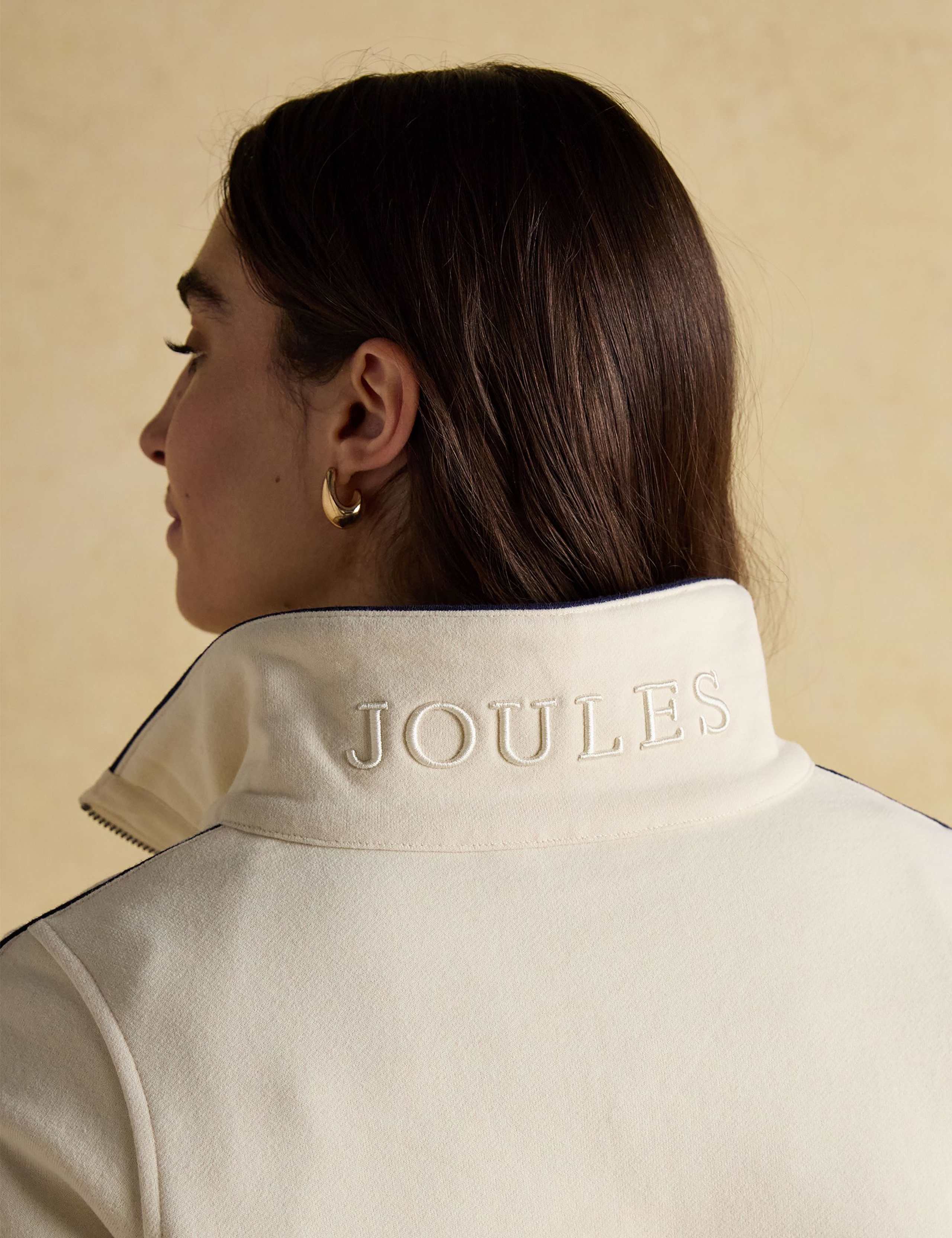 Pure Cotton Half Zip Sweatshirt 3 of 7