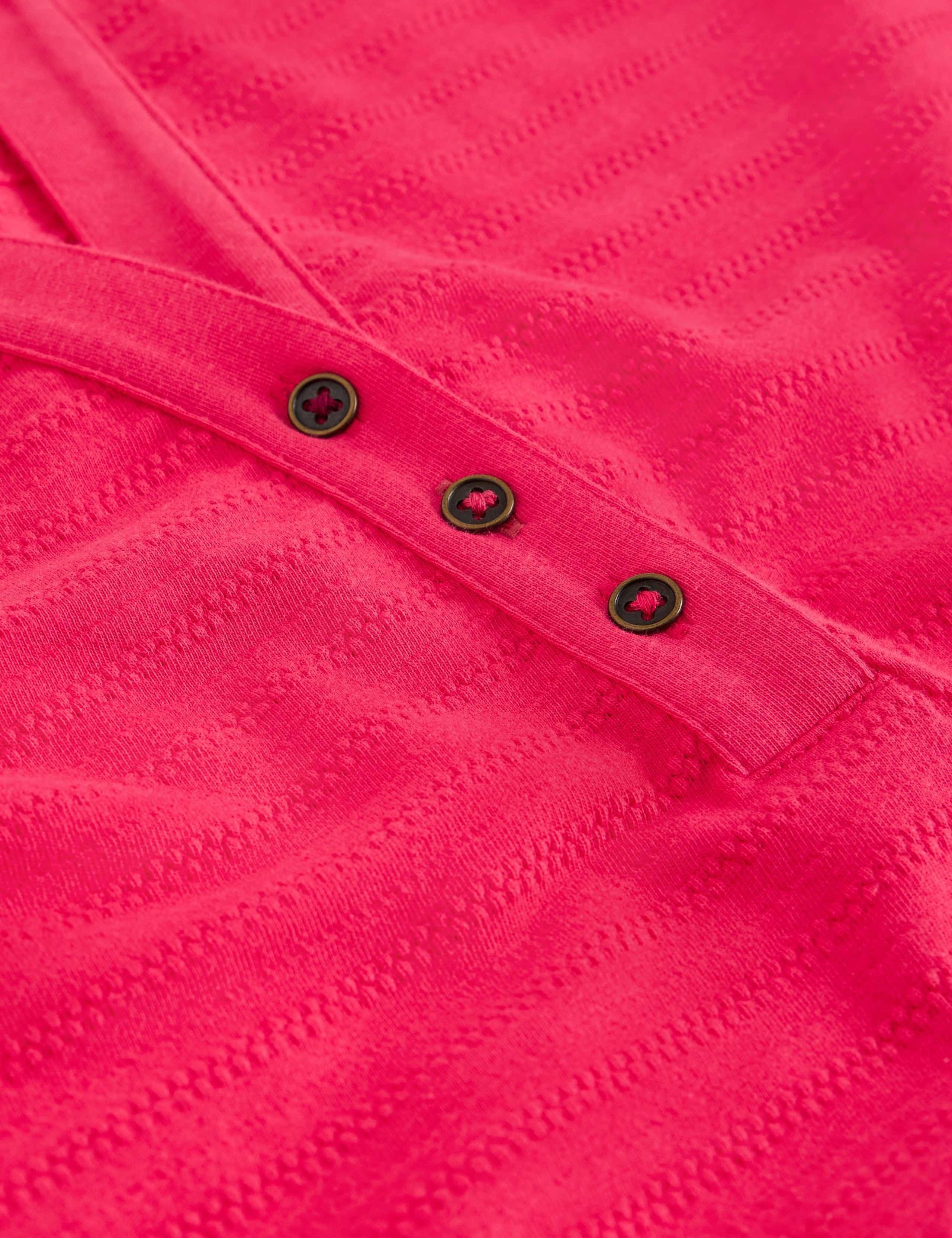 Pure Cotton Printed Notch Neck Vest Top 3 of 6