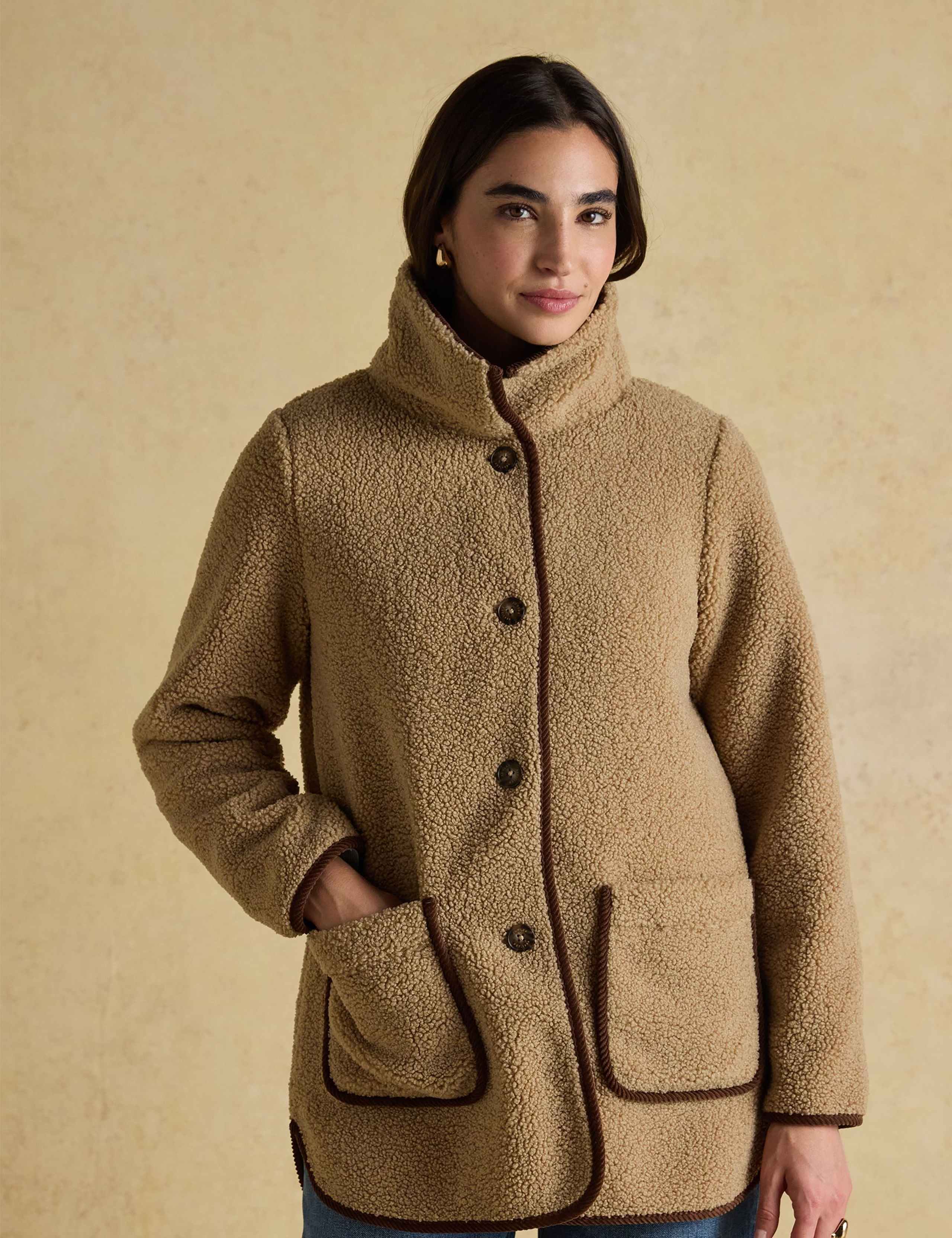 Longline Fleece Jacket 3 of 8