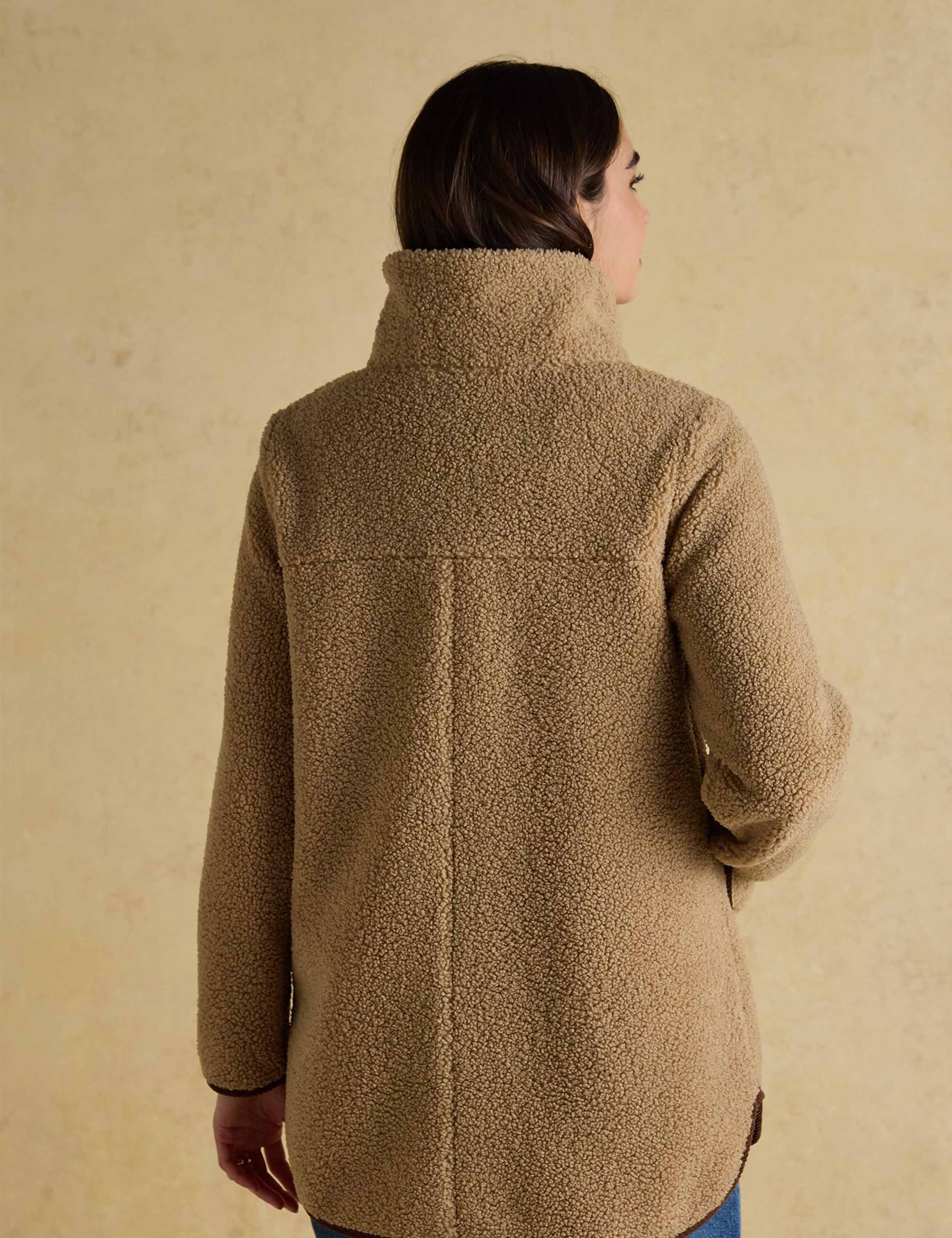 Longline Fleece Jacket 5 of 8