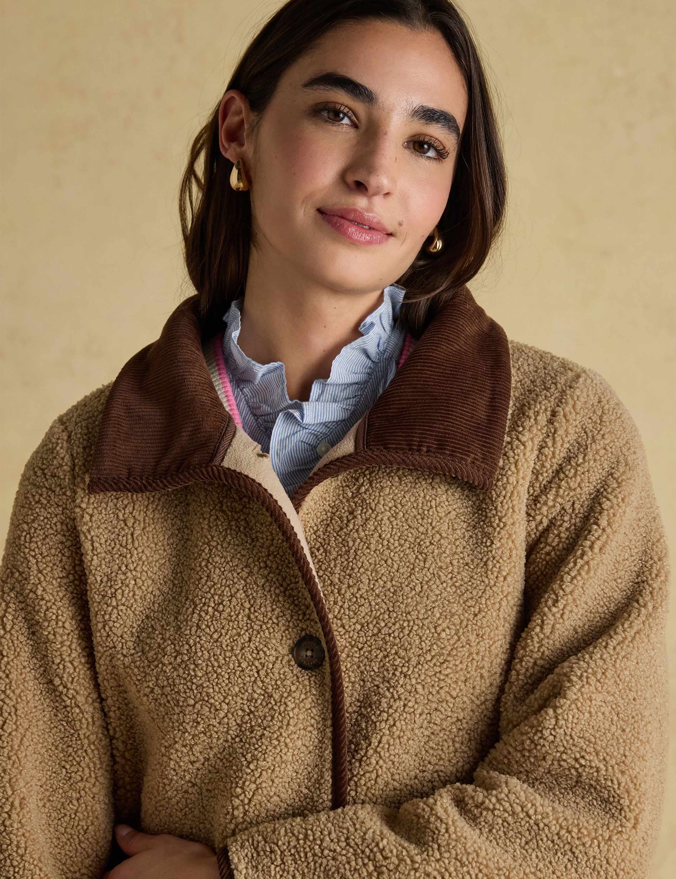 Longline Fleece Jacket 6 of 8