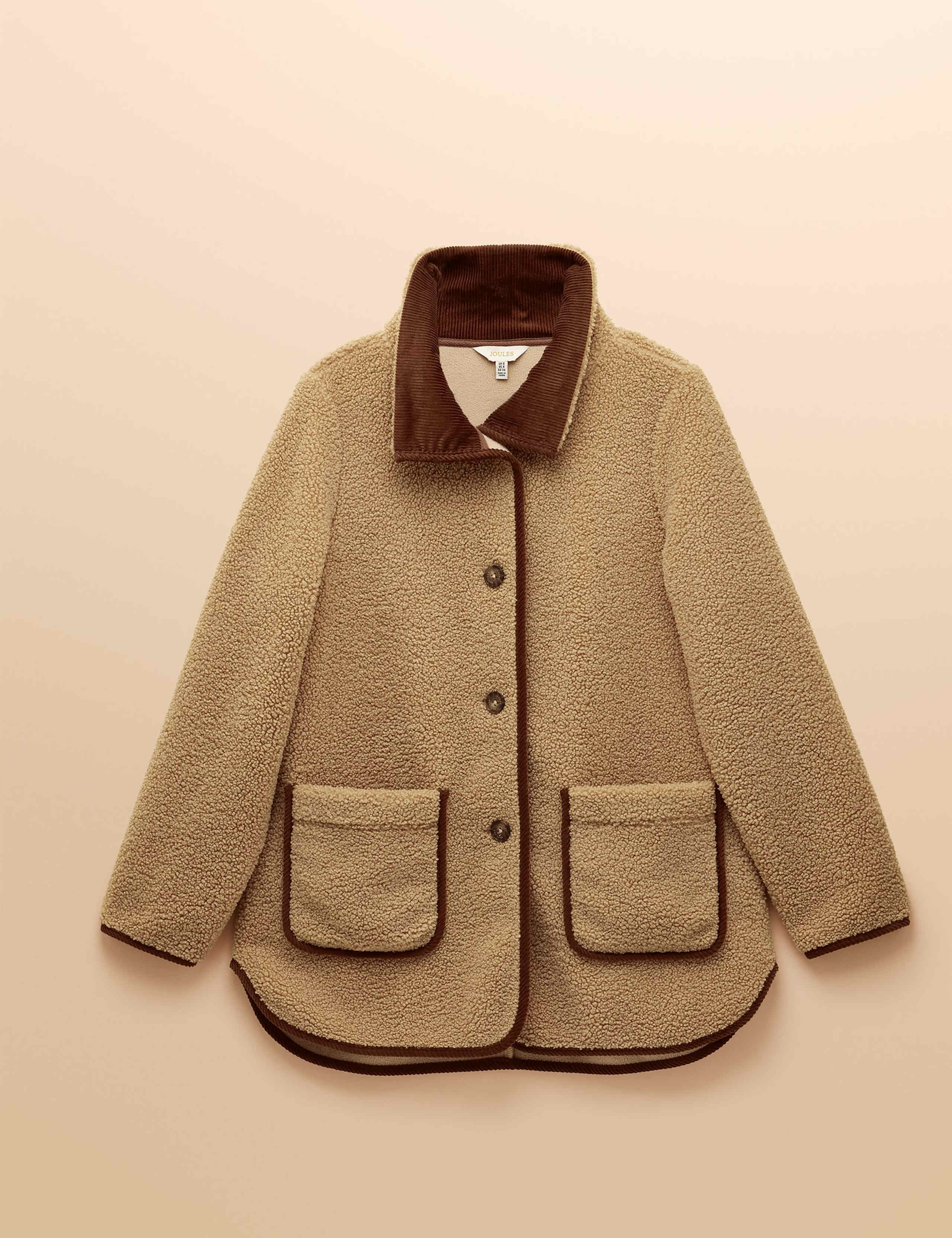 Longline Fleece Jacket 2 of 8