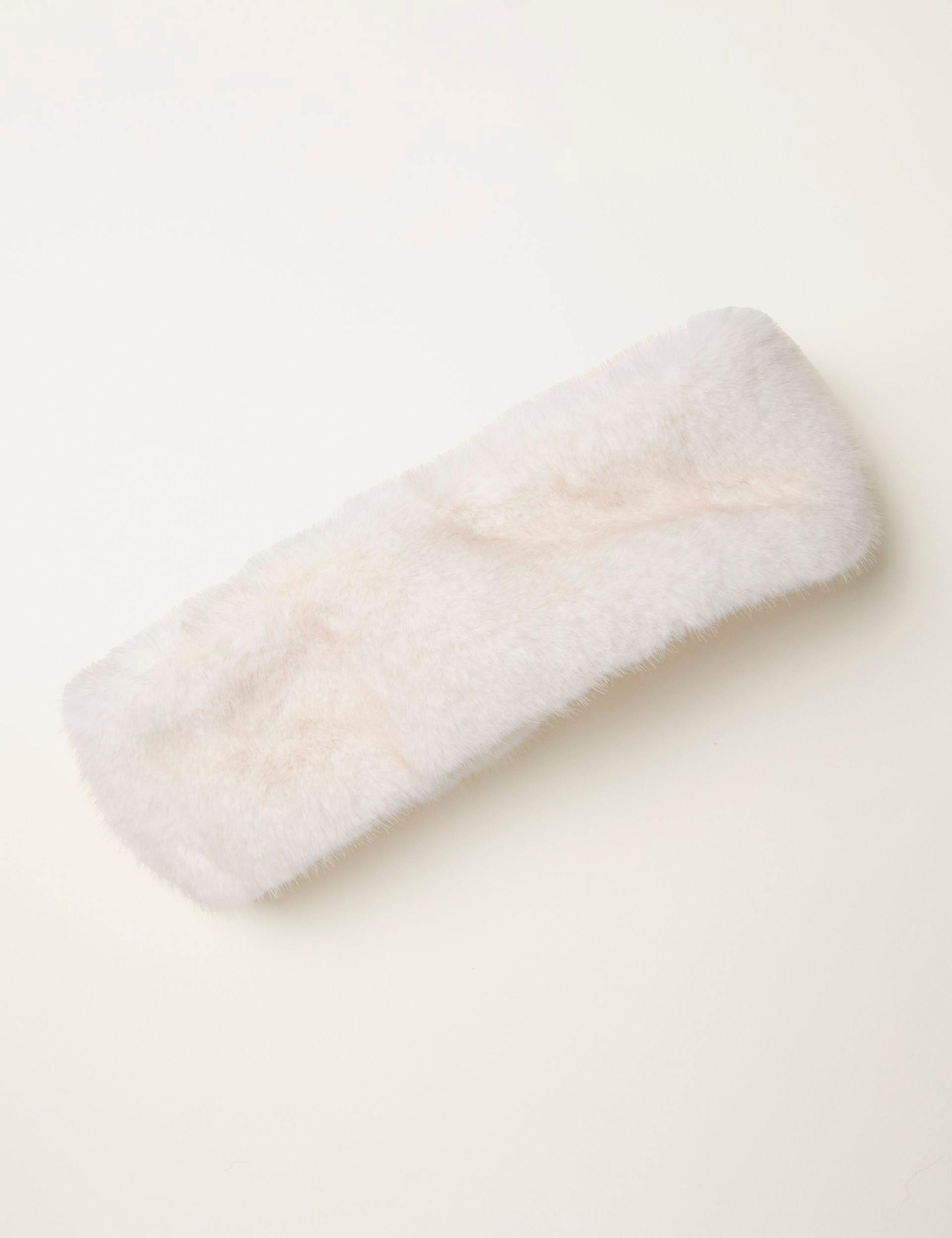 Faux Fur Headband 1 of 2