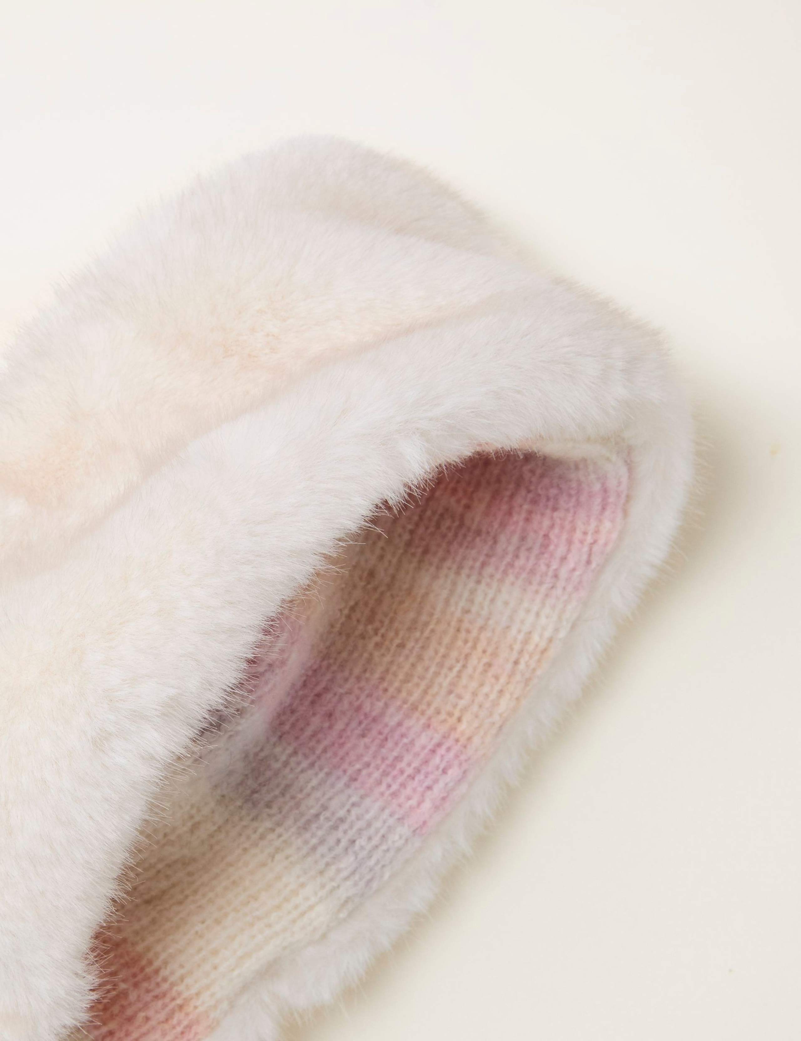 Faux Fur Headband 2 of 2