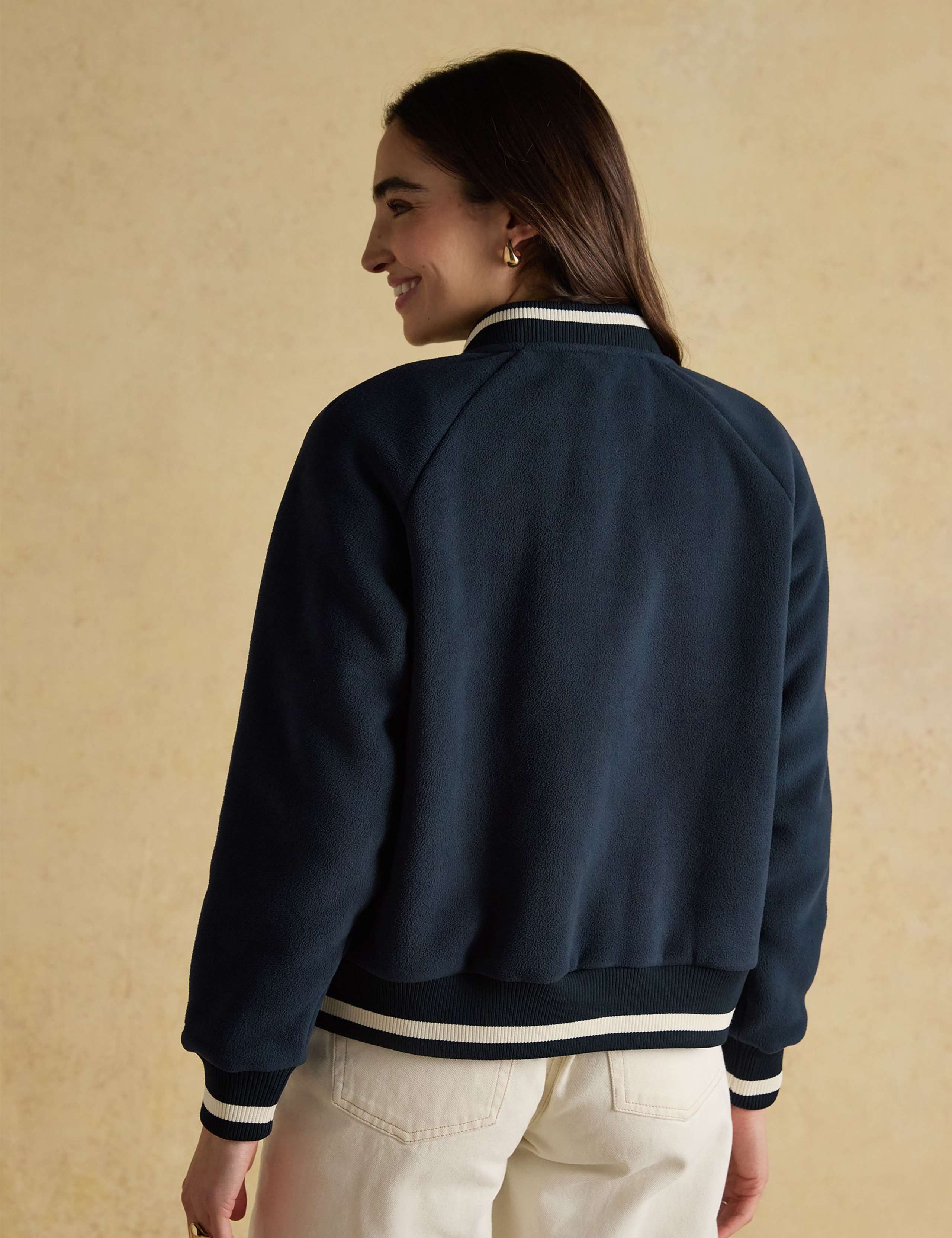 Fleece Varsity Jacket 5 of 9