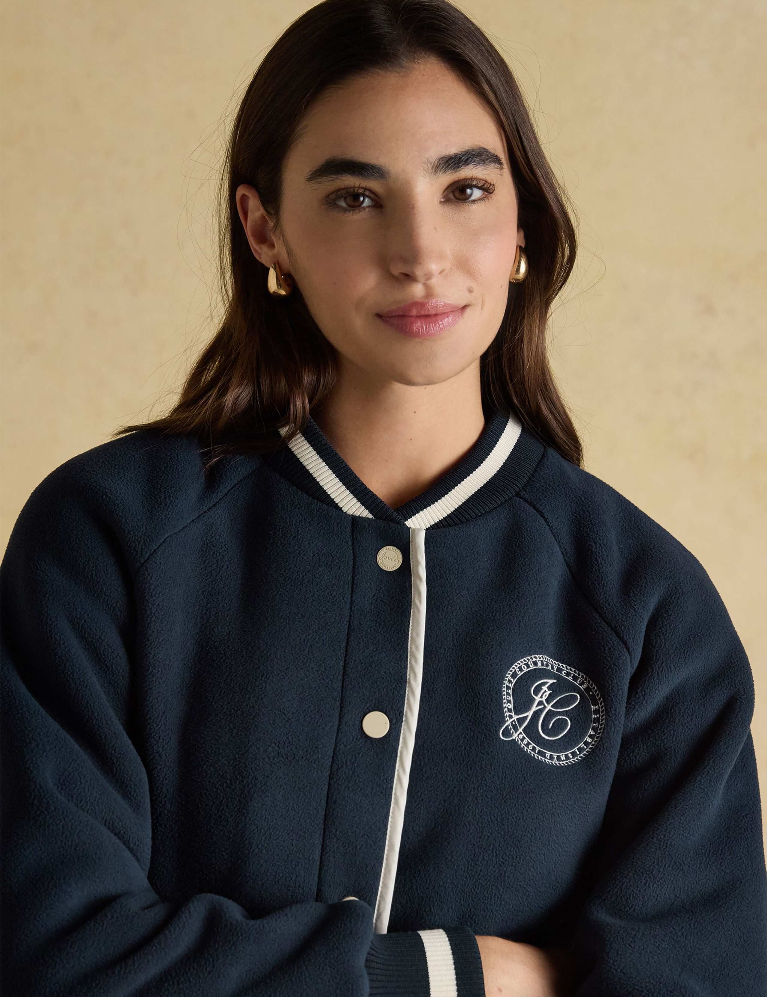 Fleece Varsity Jacket 6 of 9