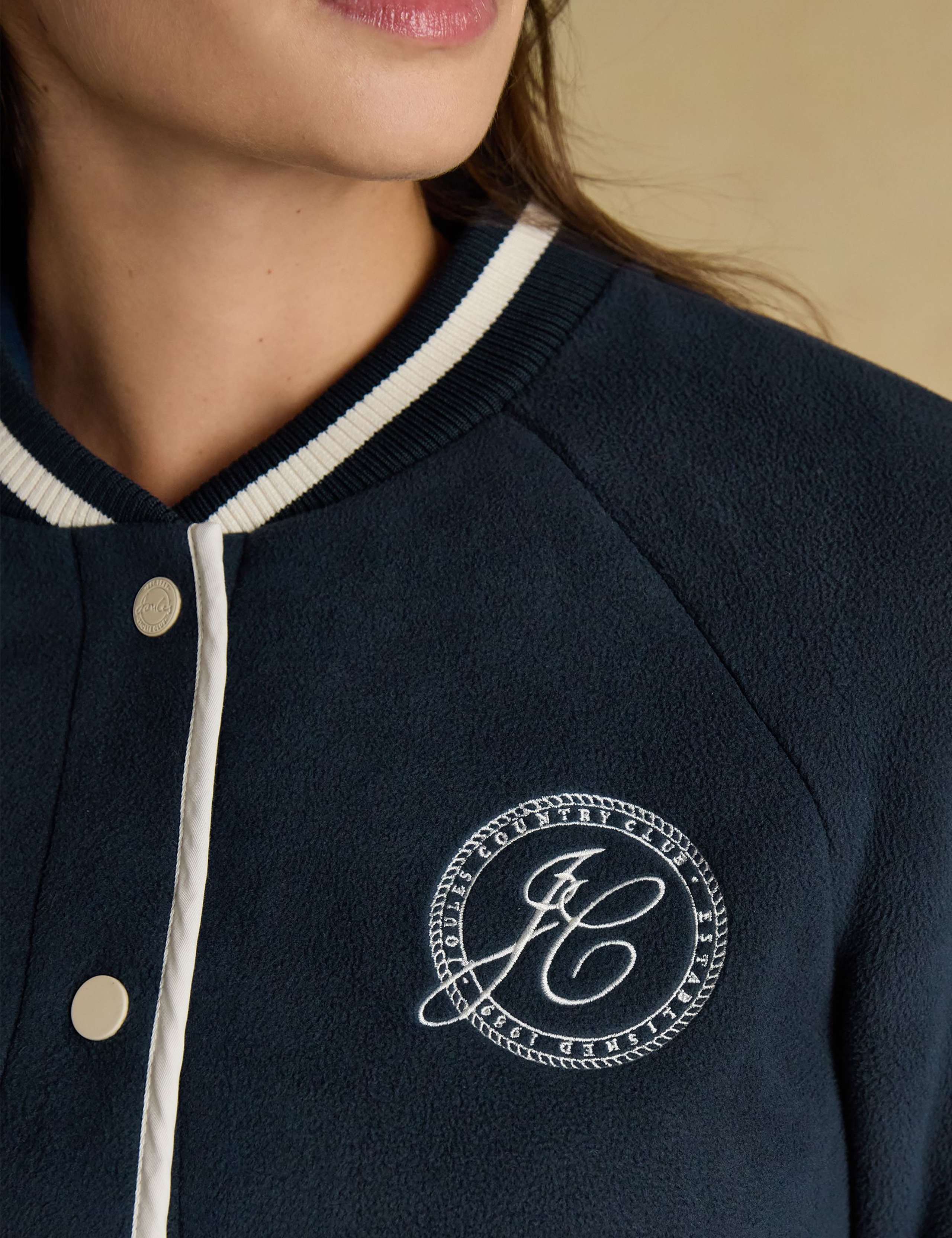 Fleece Varsity Jacket 7 of 9