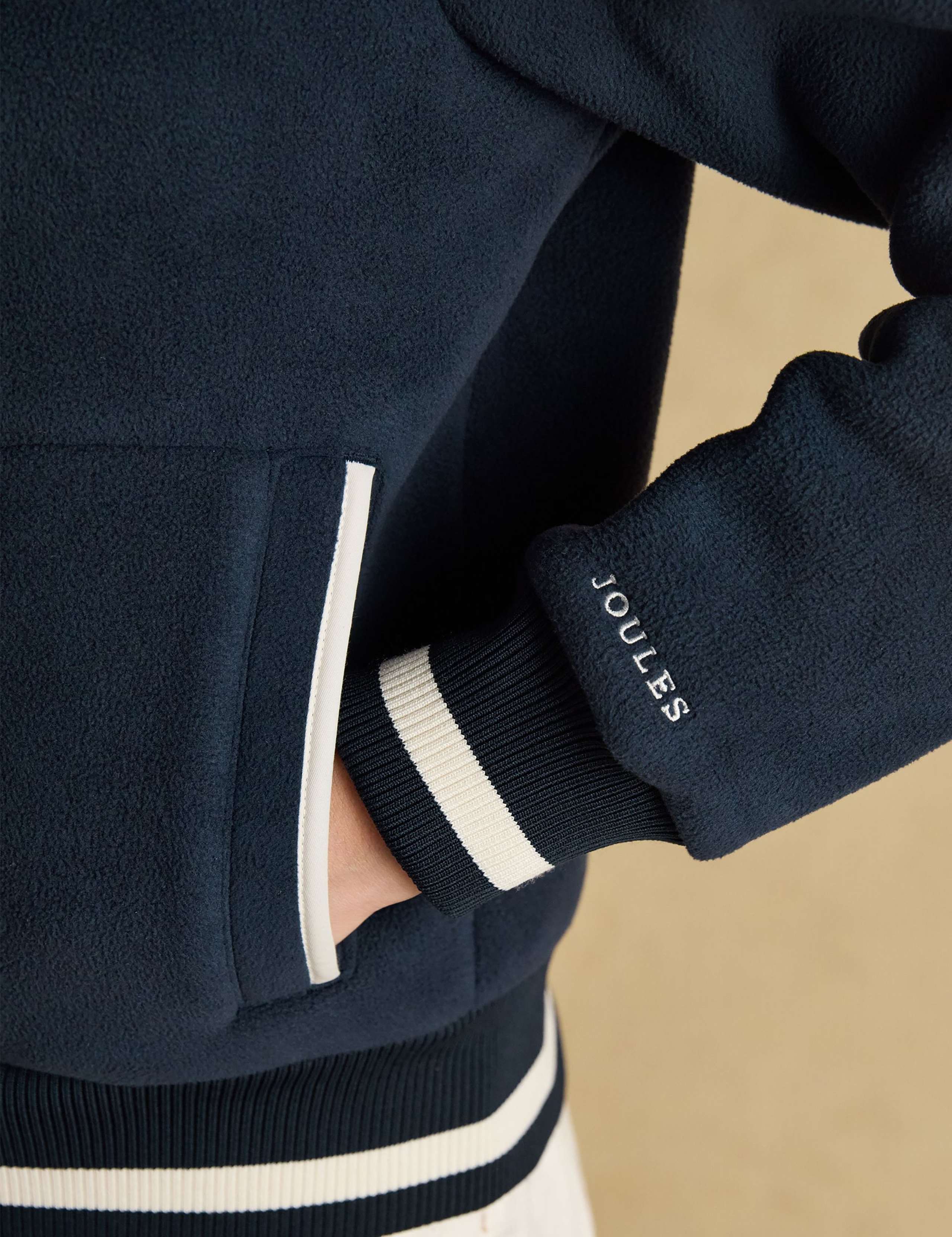 Fleece Varsity Jacket 9 of 9