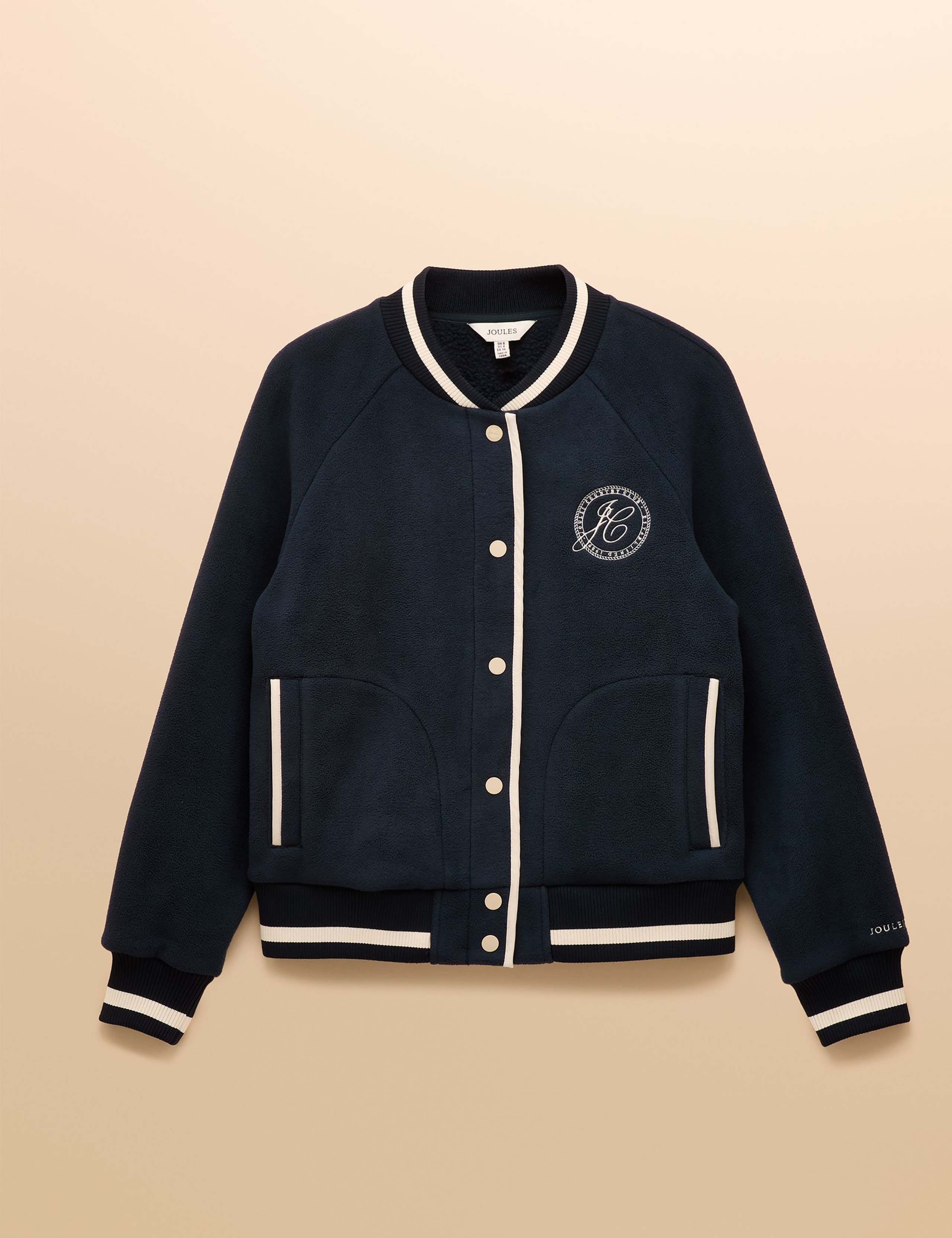 Fleece Varsity Jacket 2 of 9