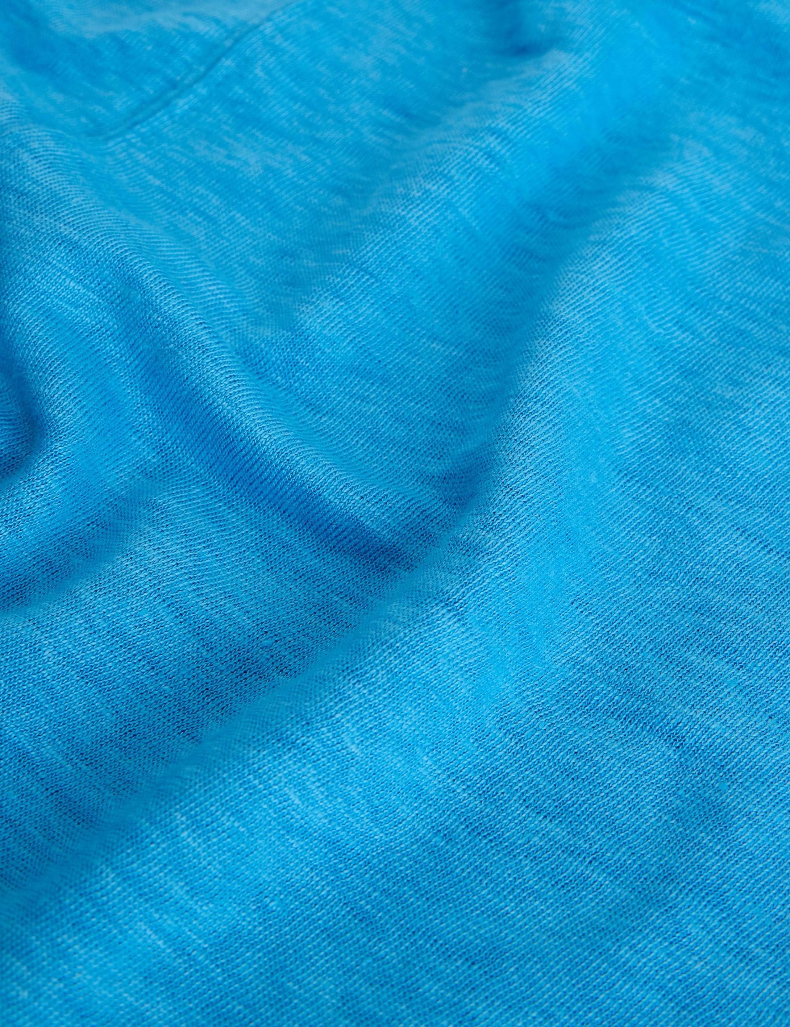 Pure Linen Vest 3 of 6