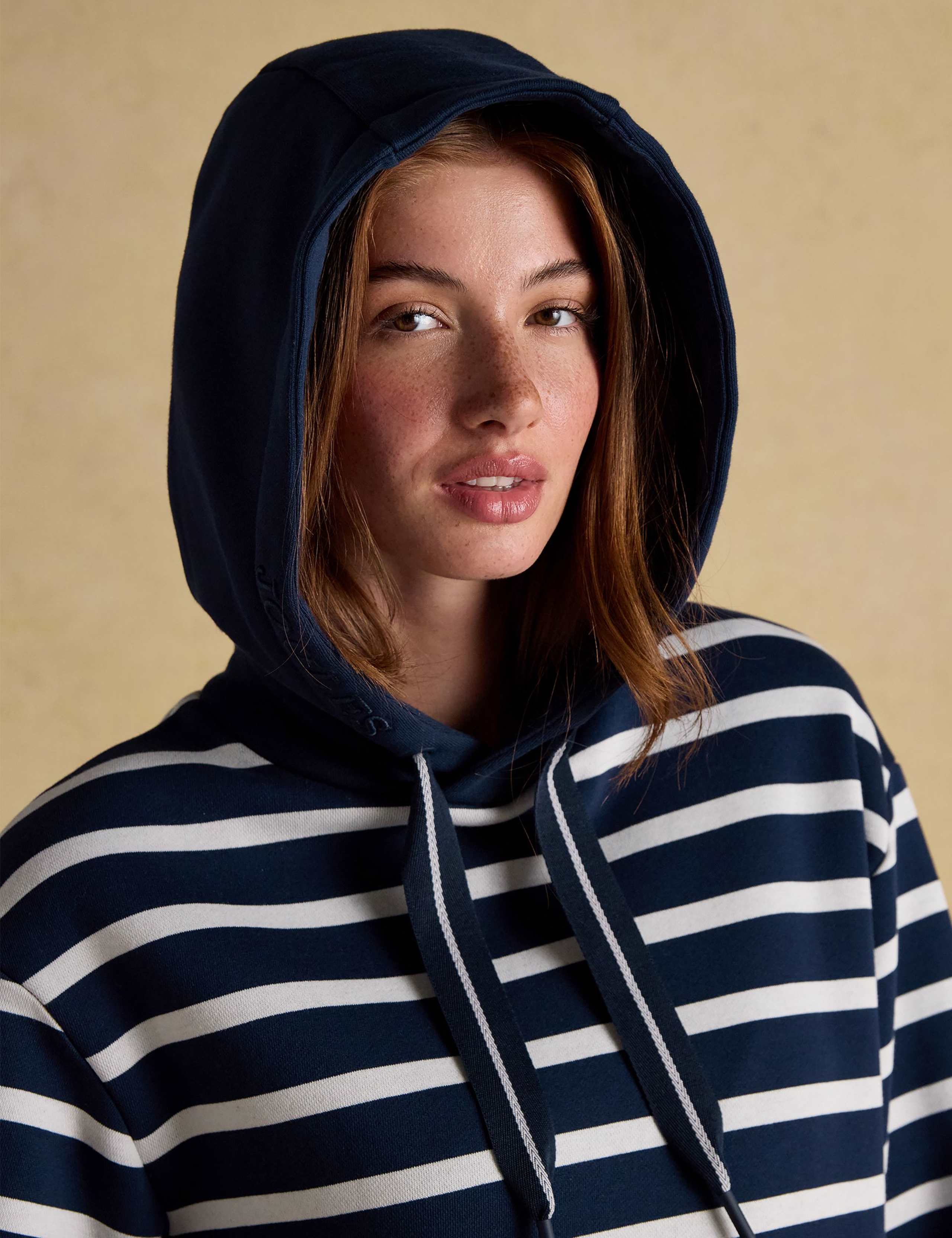 Cotton Rich Striped Hoodie 5 of 7