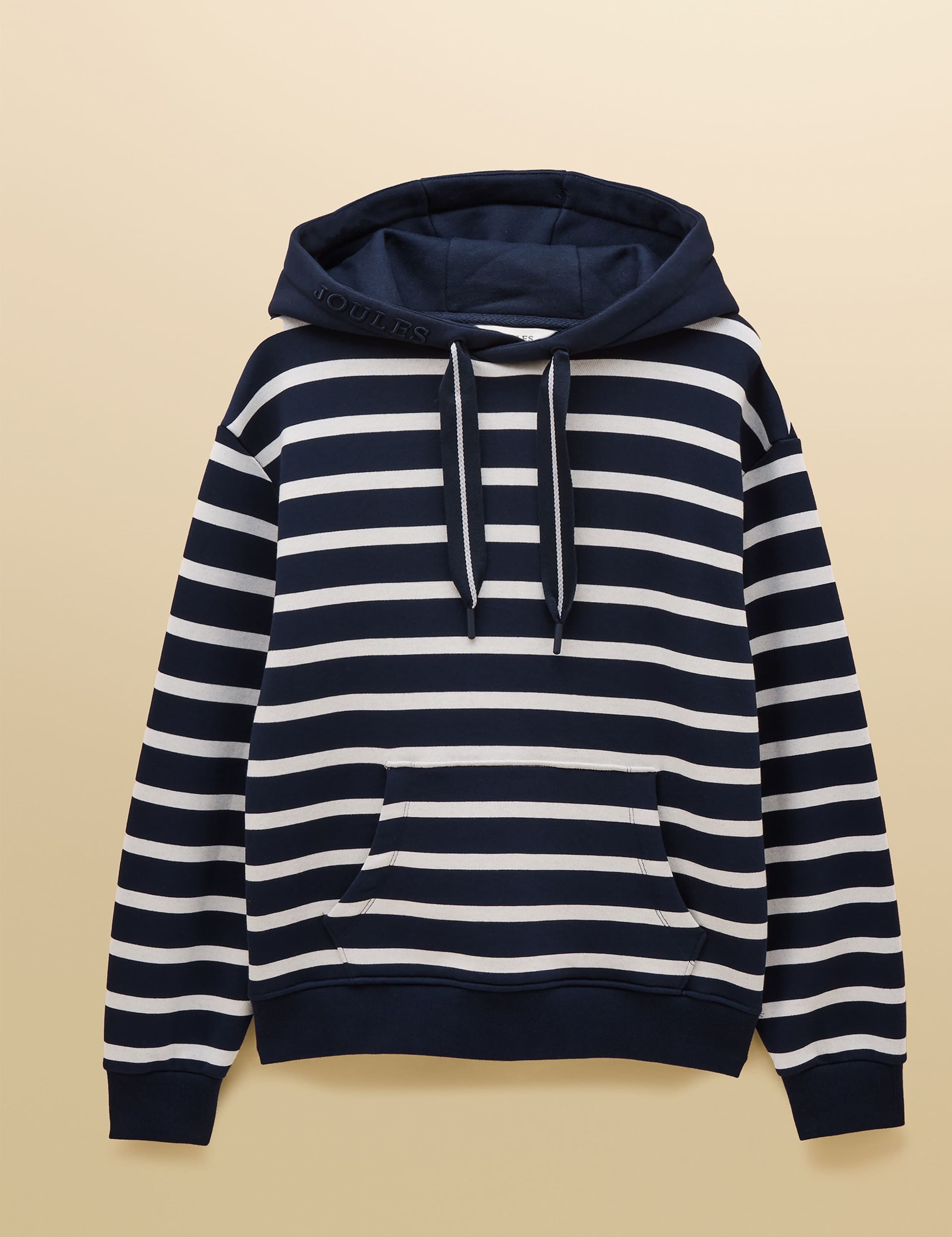 Cotton Rich Striped Hoodie 2 of 7