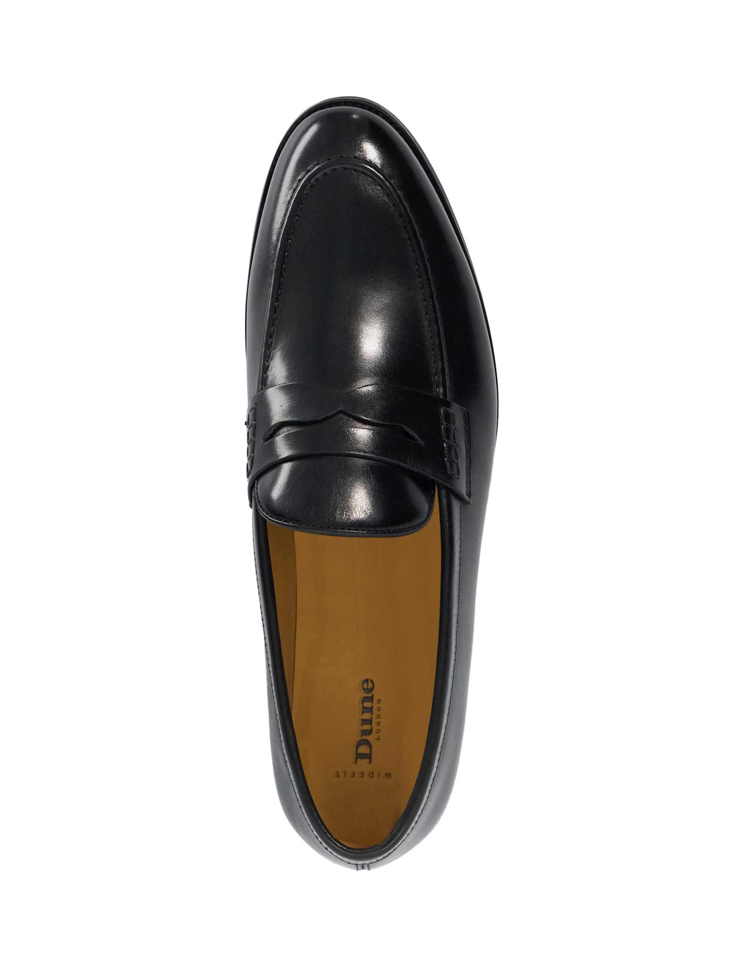 Wide Fit Leather Slip On Loafer 3 of 6