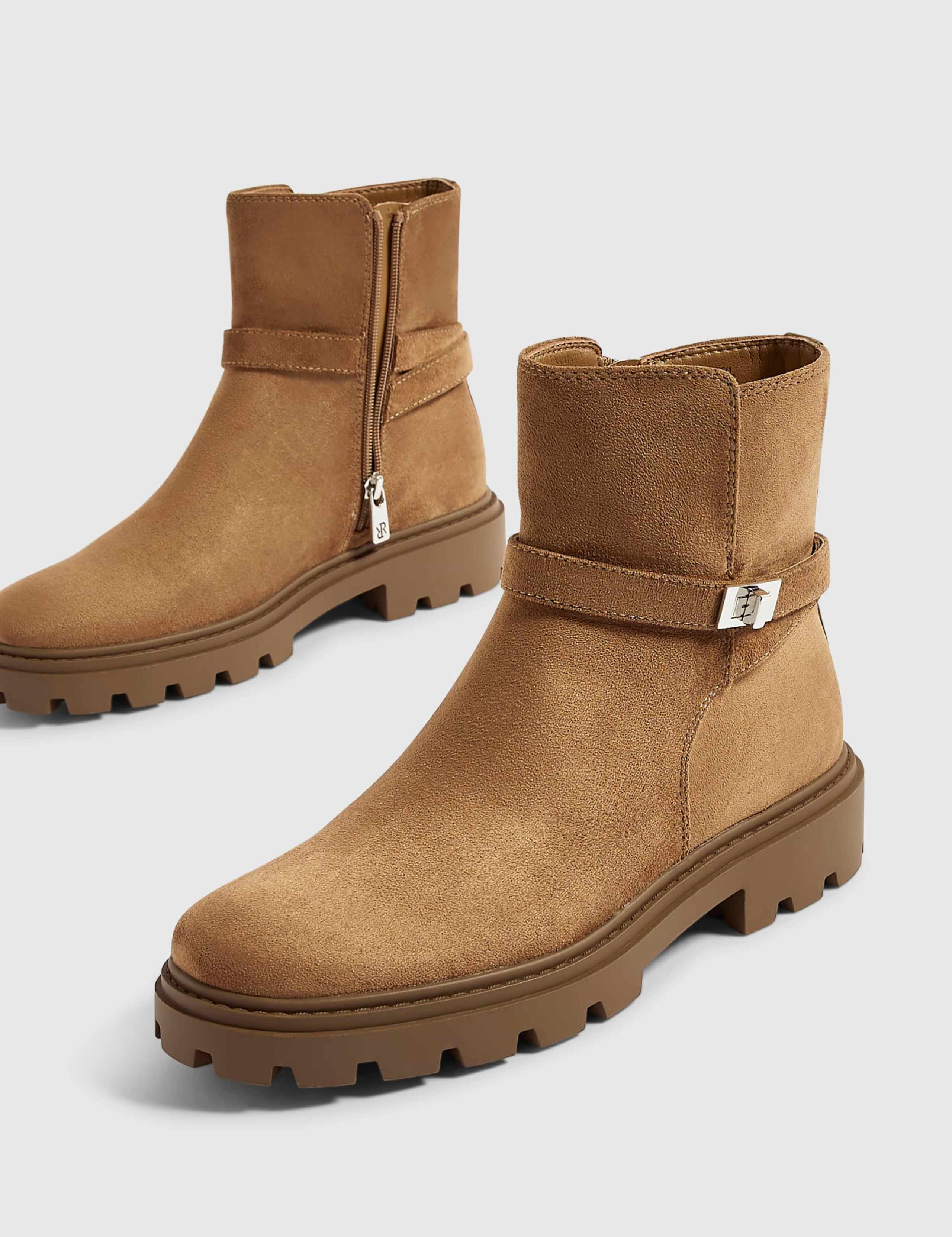 Chunky Ankle Boots 2 of 5
