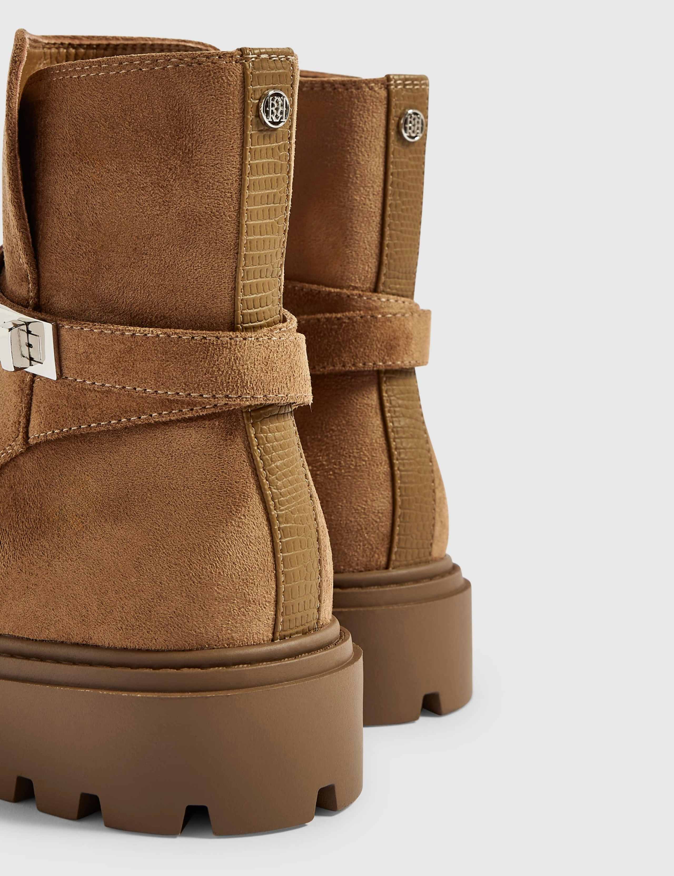 Chunky Ankle Boots 3 of 5